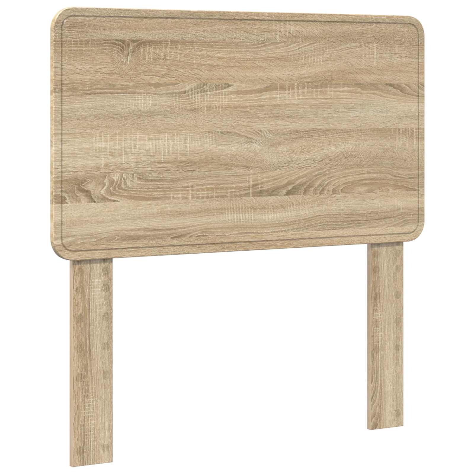 Headboard Sonoma Oak Engineered wood