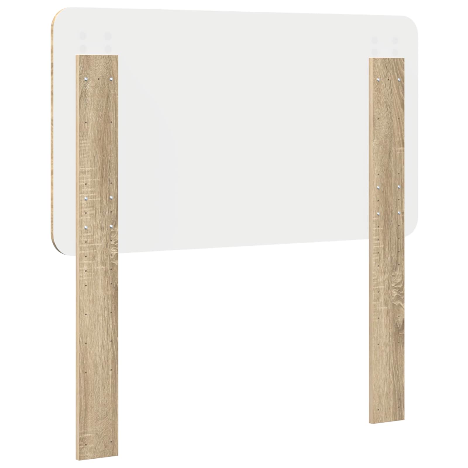Headboard Sonoma Oak Engineered wood