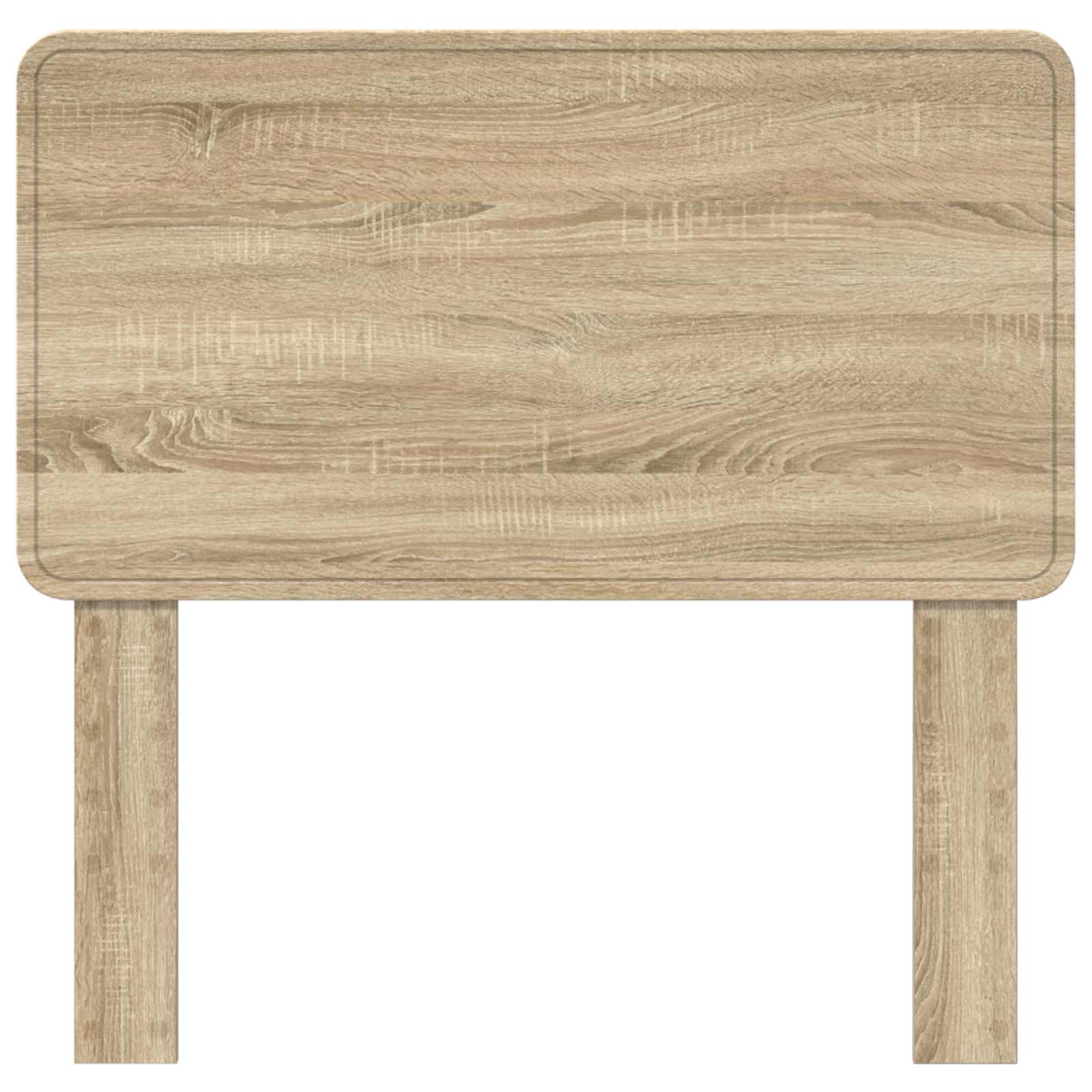 Headboard Sonoma Oak Engineered wood
