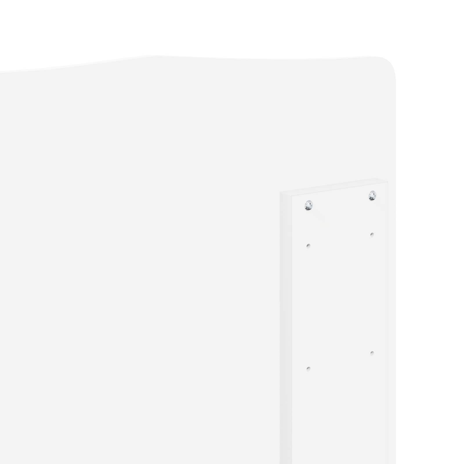 Headboard White Engineered wood