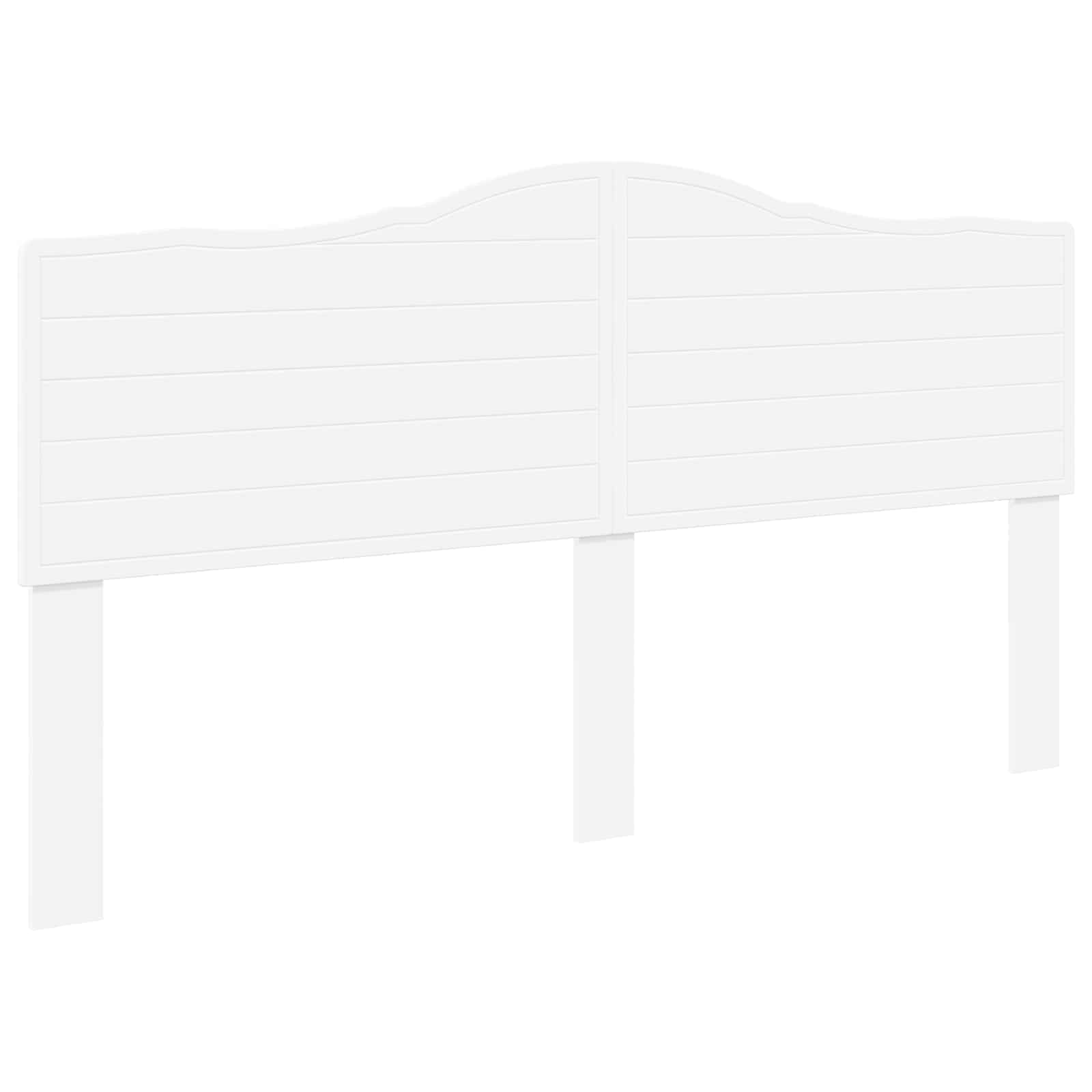 Headboard White Engineered wood