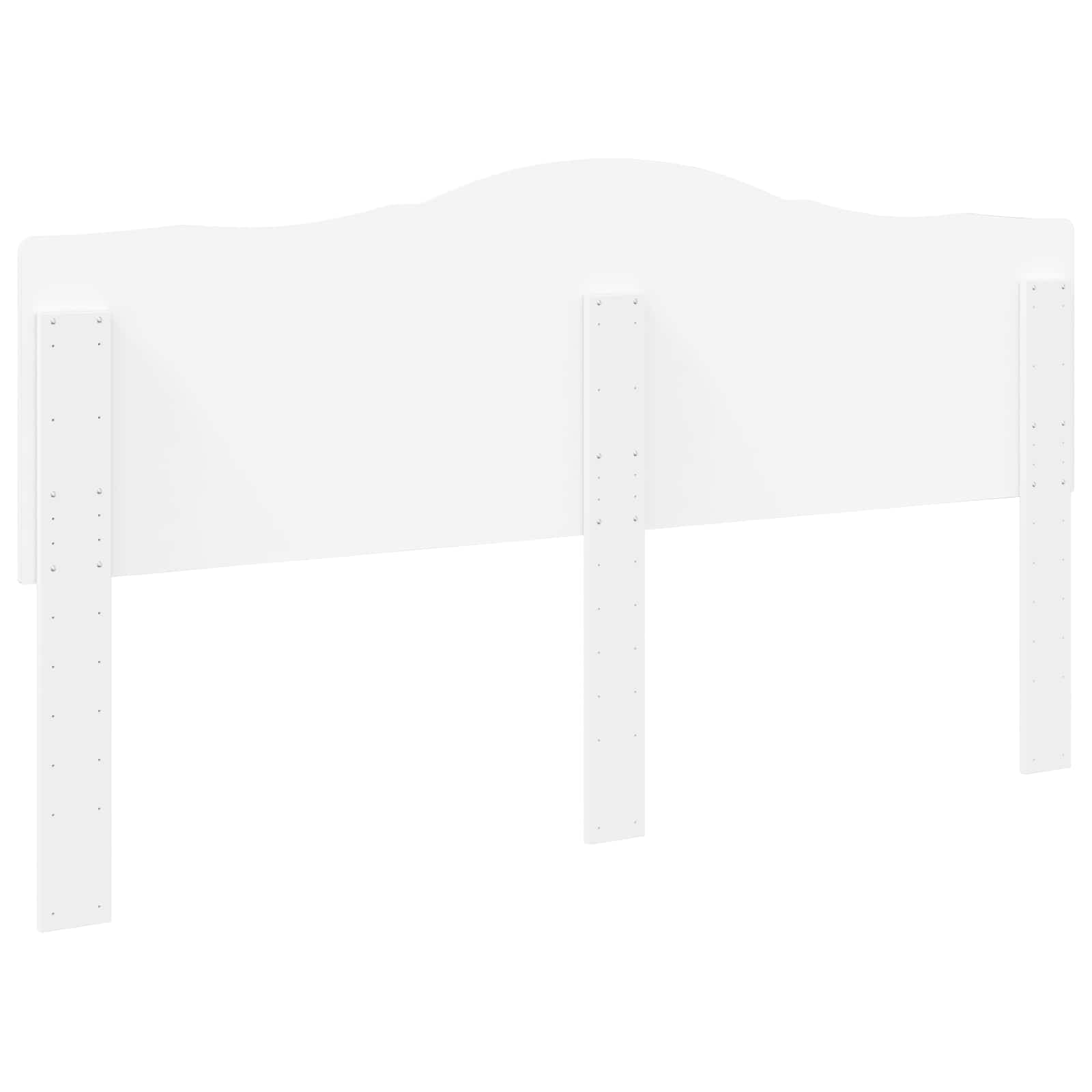 Headboard White Engineered wood