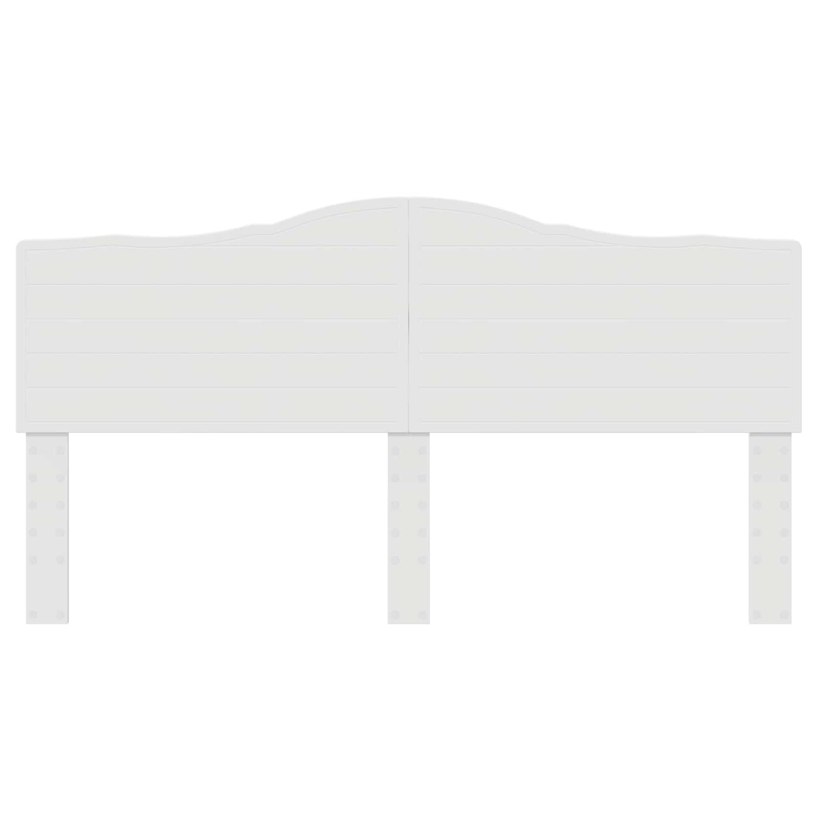 Headboard White Engineered wood