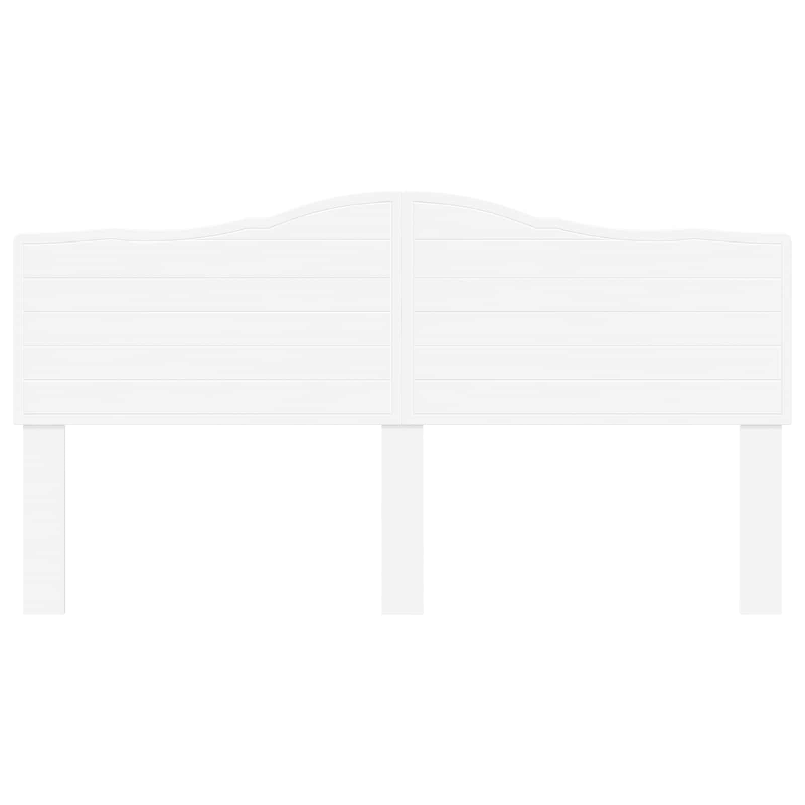 Headboard White Engineered wood