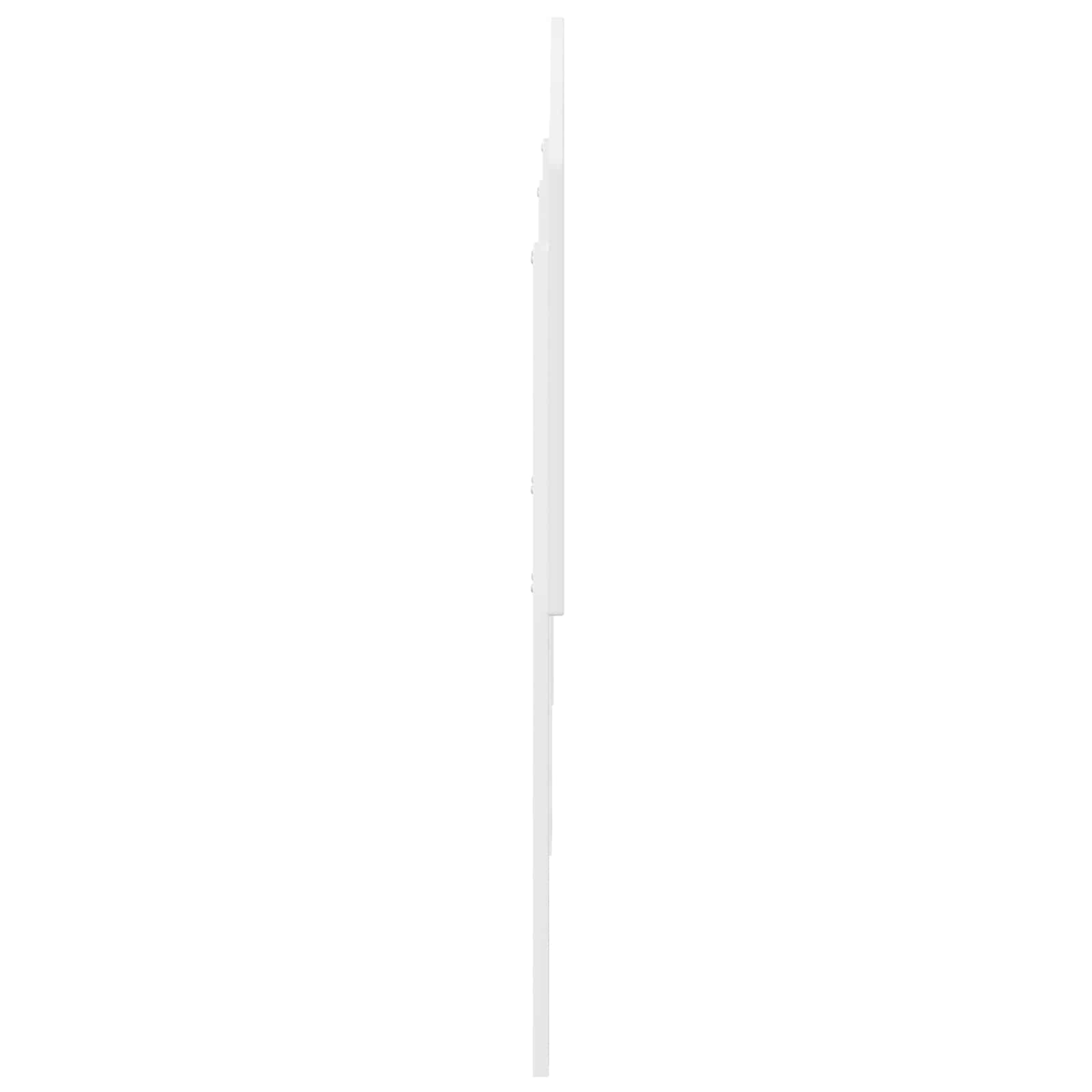 Headboard White Engineered wood