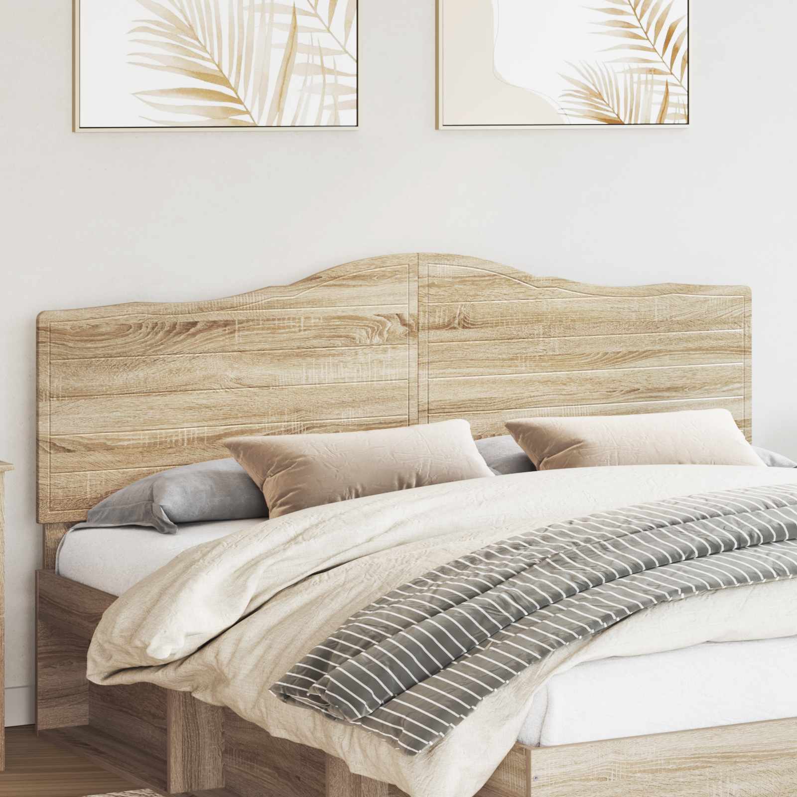 Headboard Sonoma Oak Engineered wood