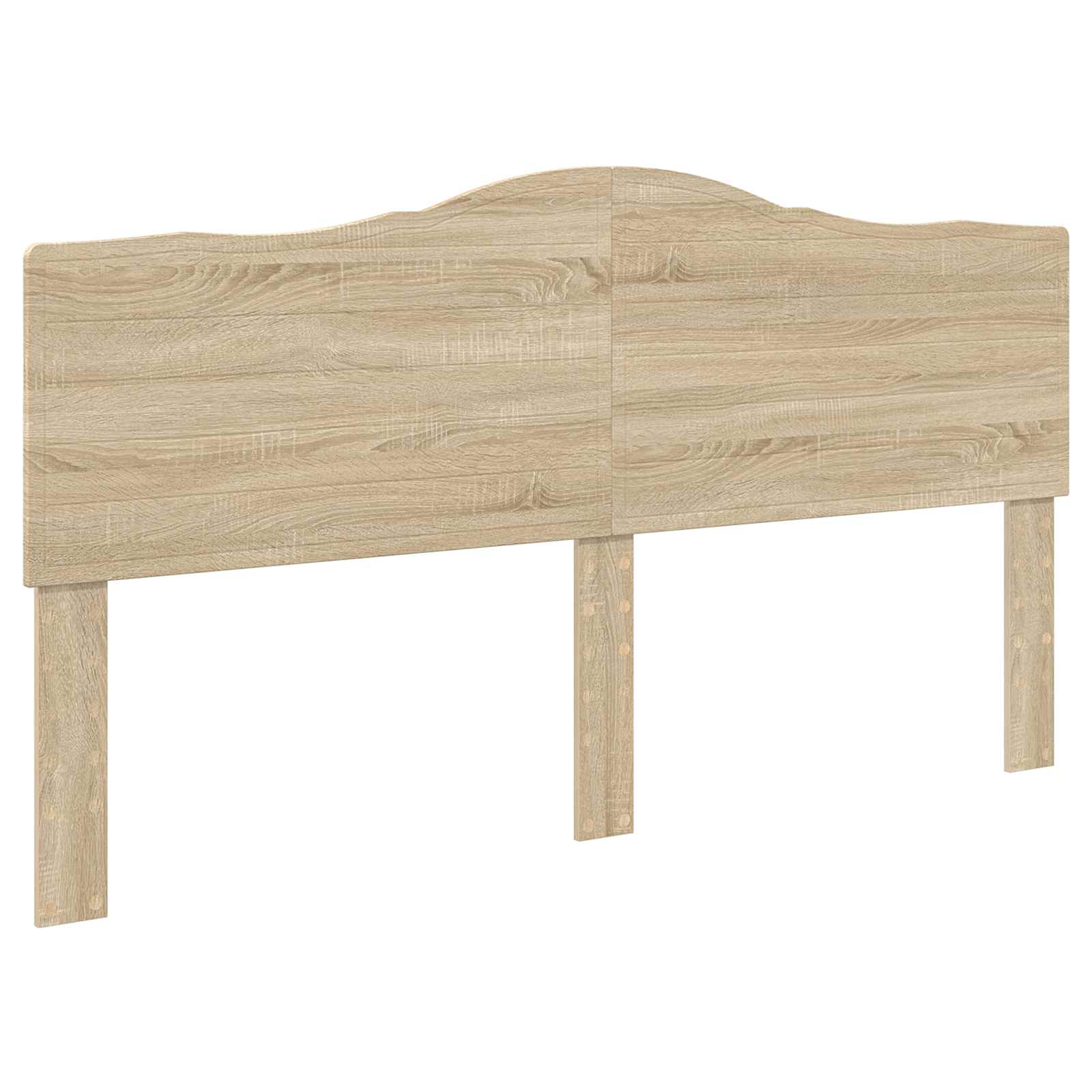 Headboard Sonoma Oak Engineered wood