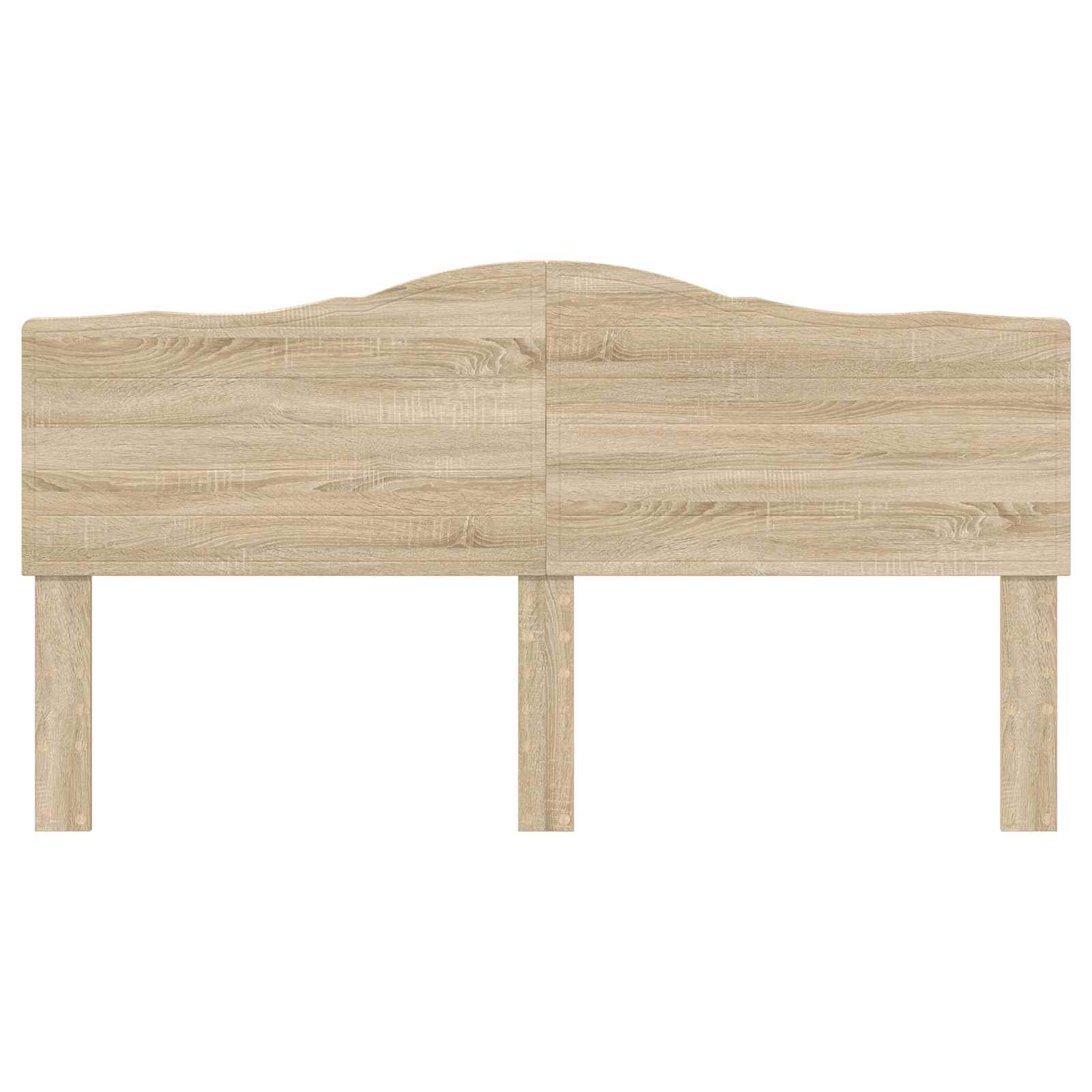 Headboard Sonoma Oak Engineered wood