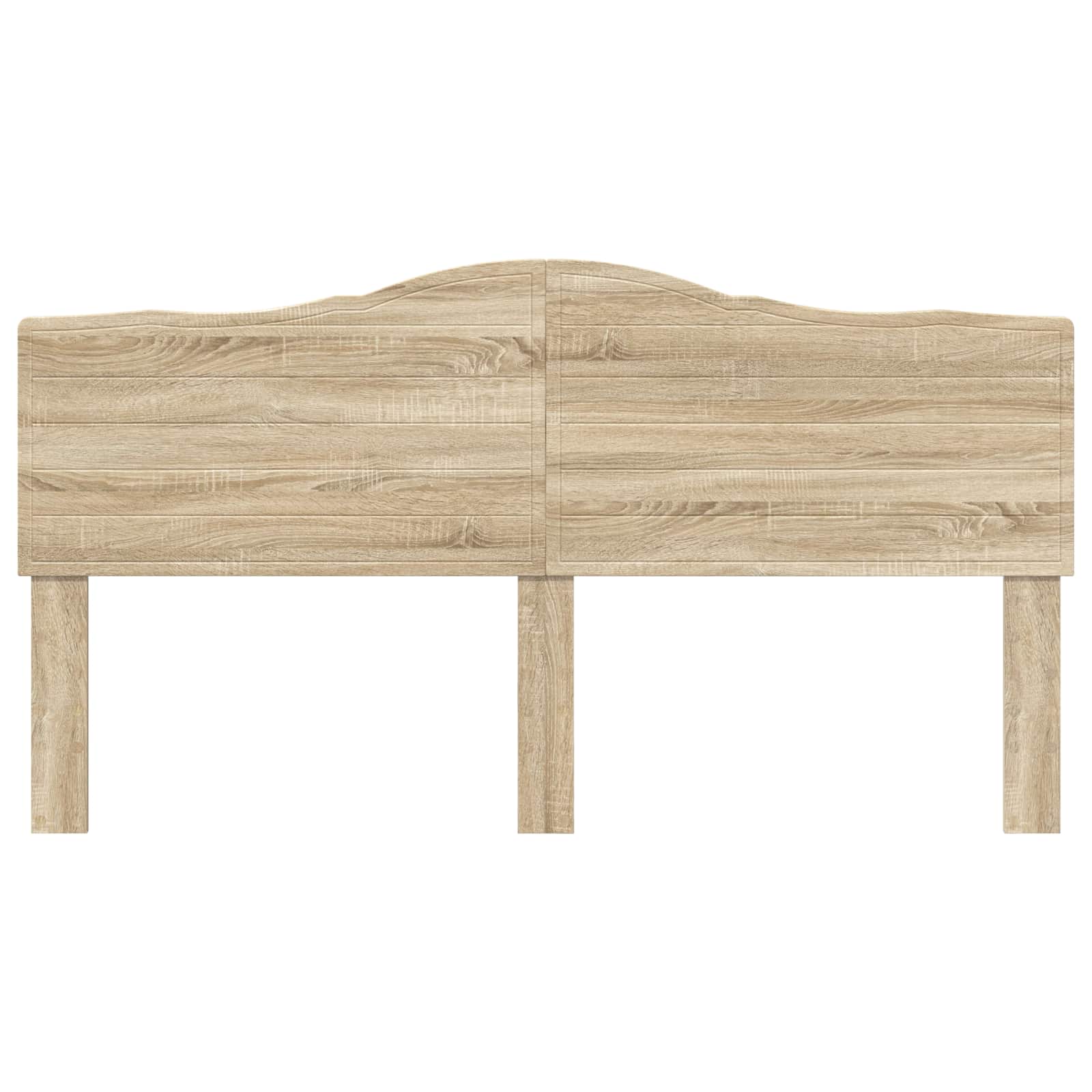 Headboard Sonoma Oak Engineered wood