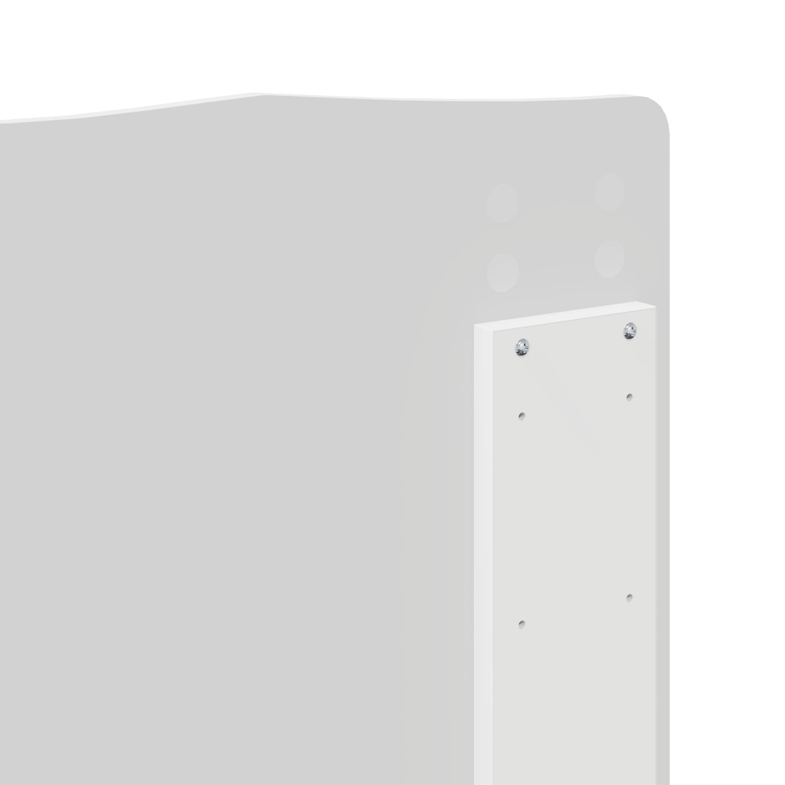 Headboard White Engineered wood