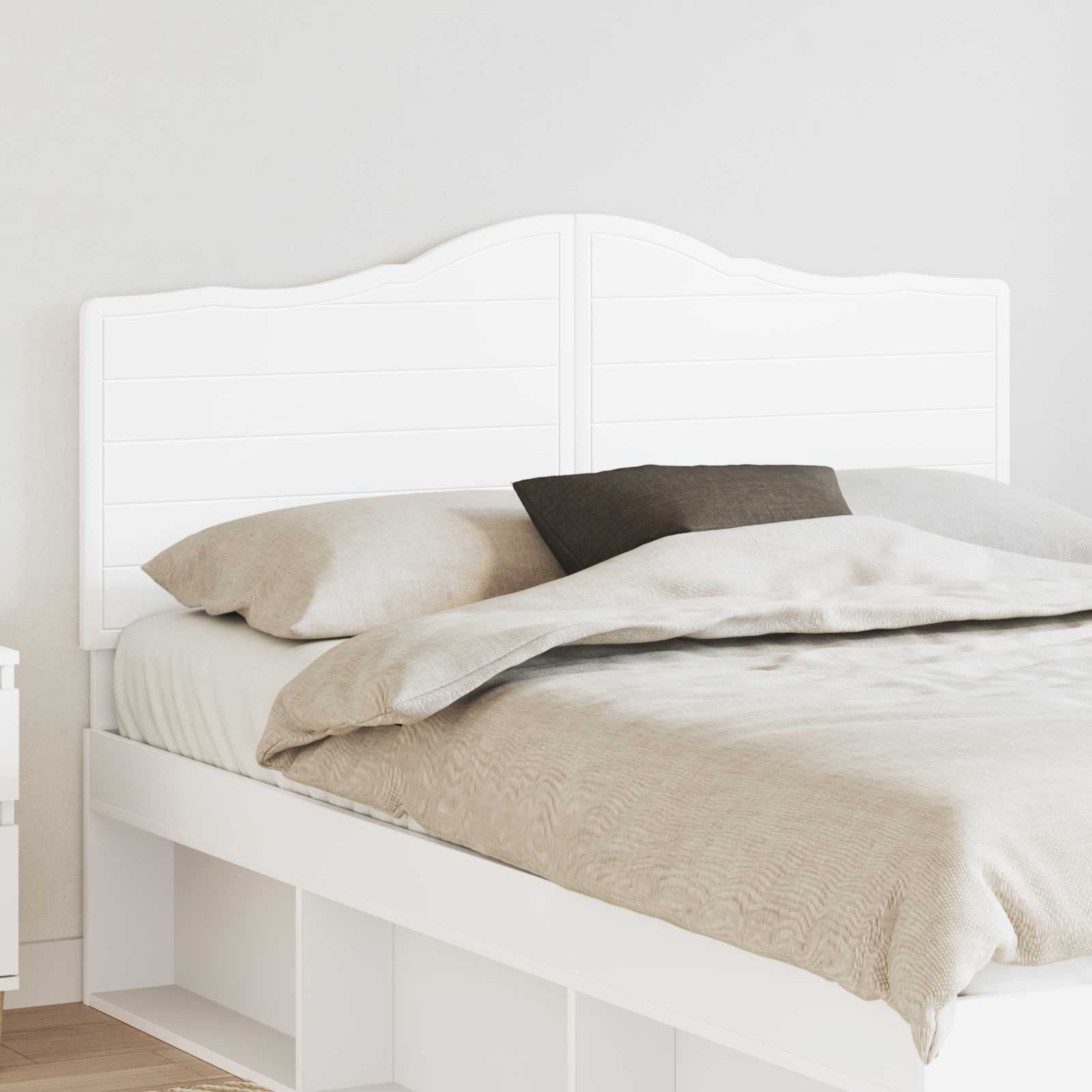 Headboard White Engineered wood