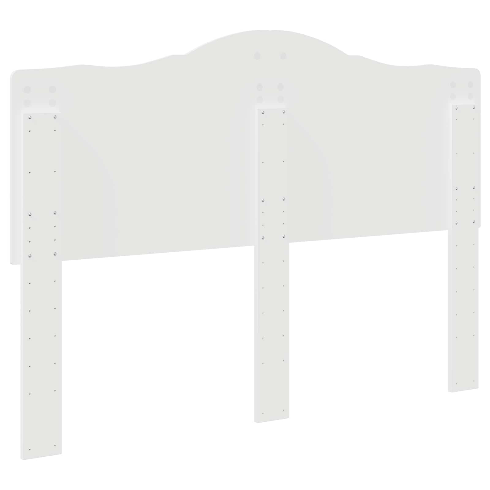 Headboard White Engineered wood