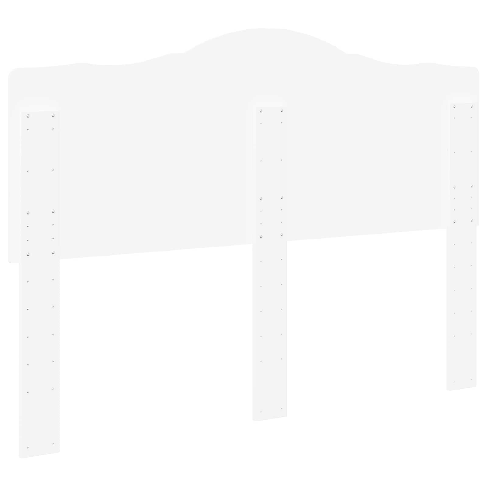 Headboard White Engineered wood