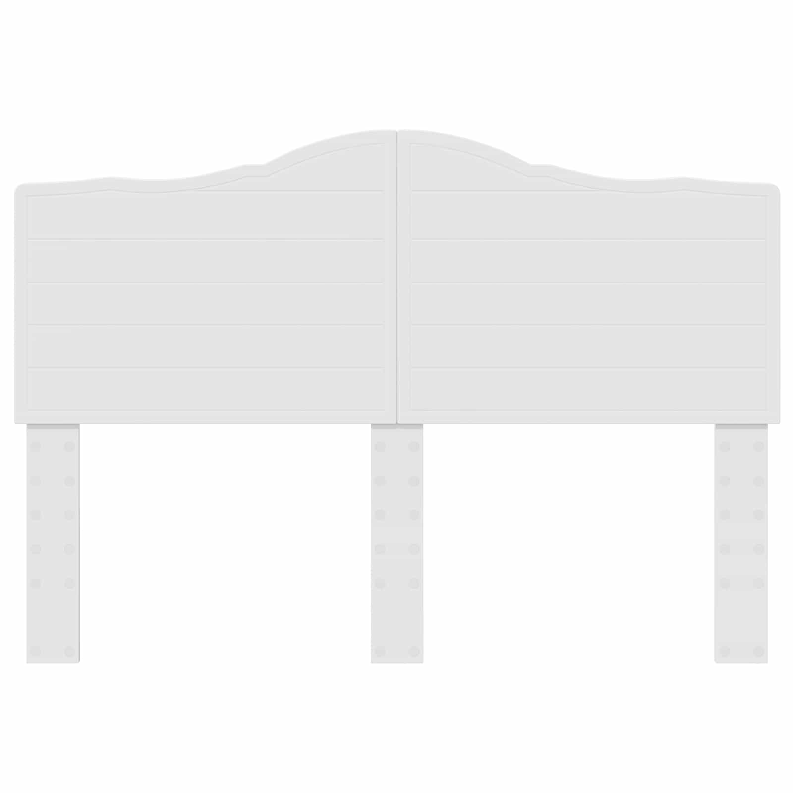 Headboard White Engineered wood