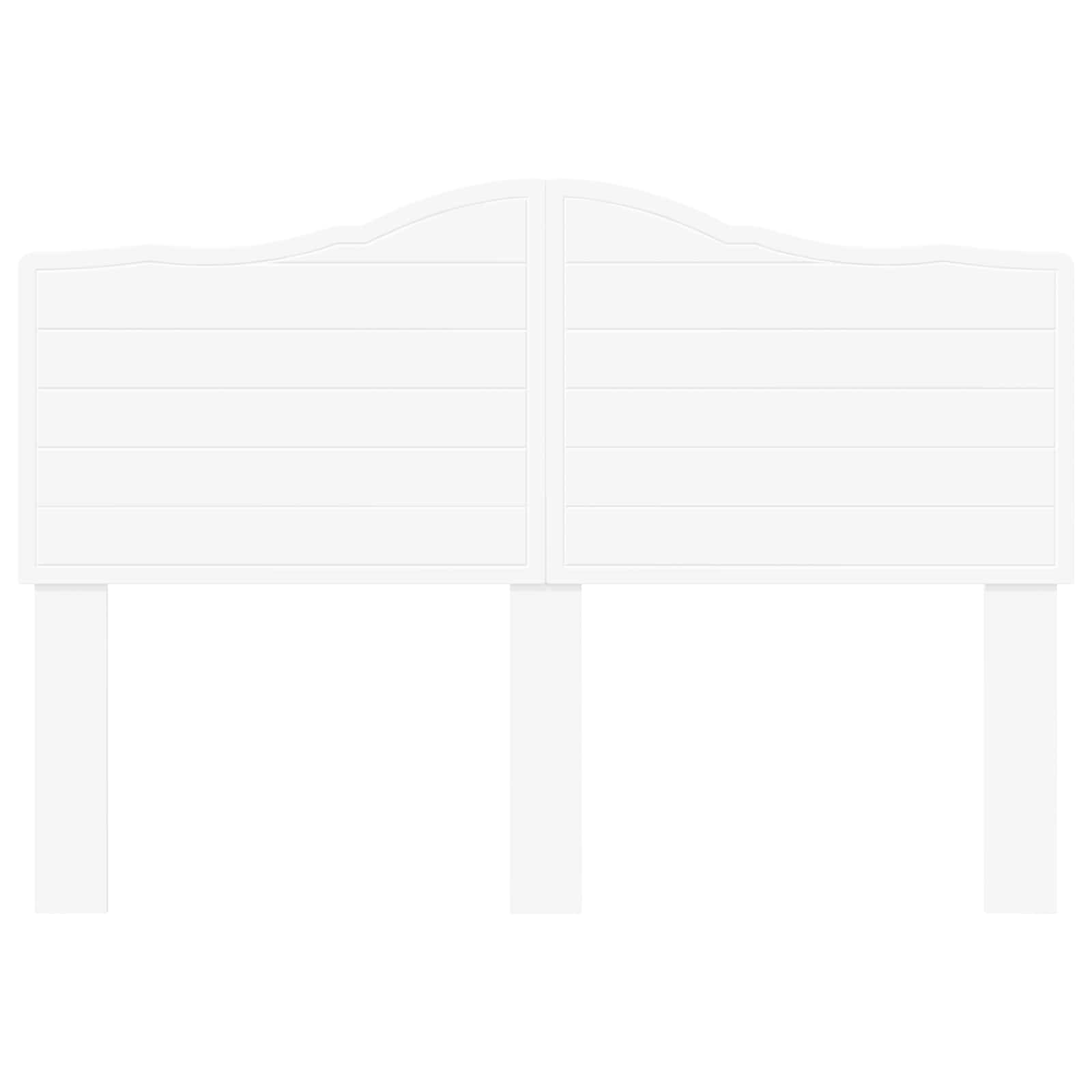 Headboard White Engineered wood