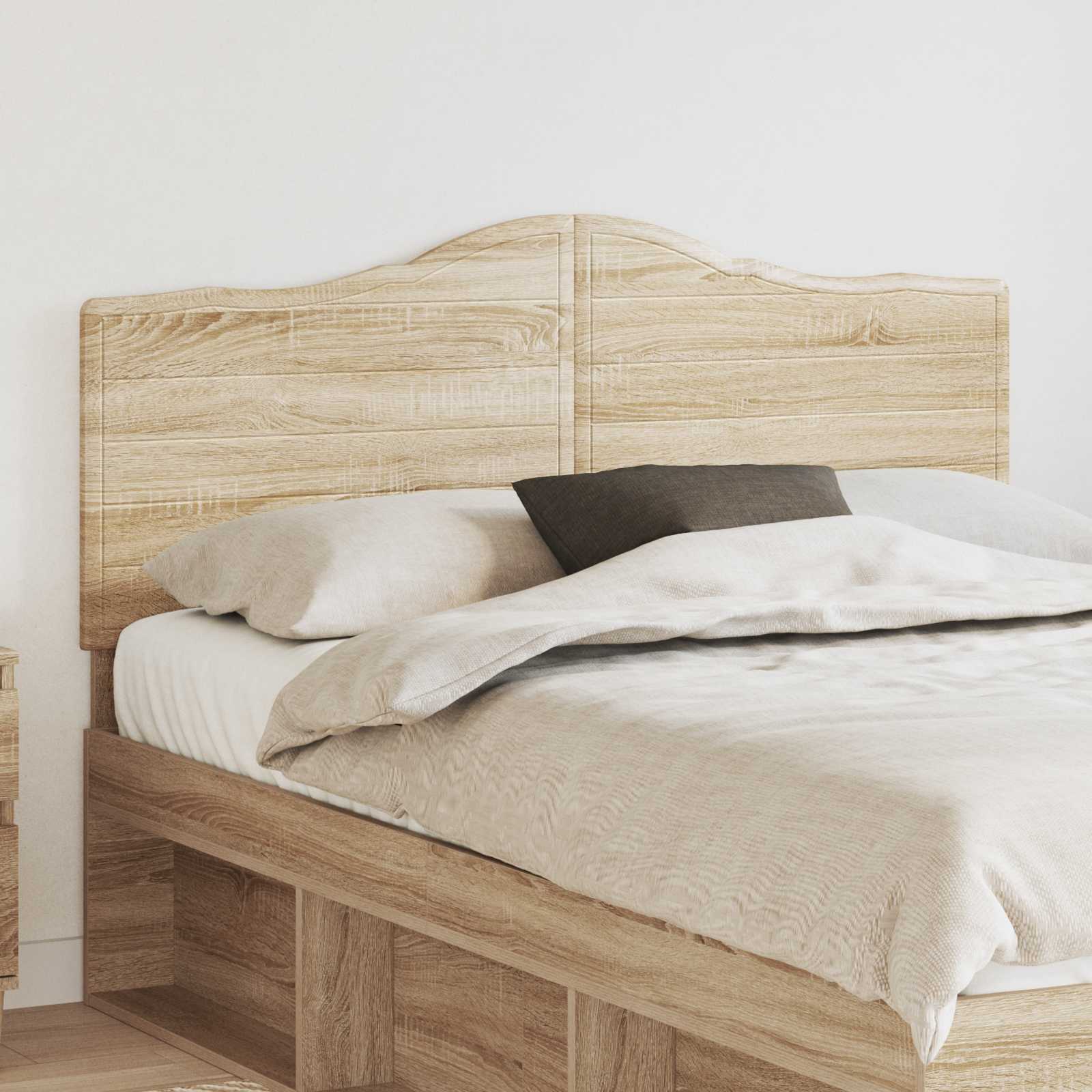 Headboard Sonoma Oak Engineered wood