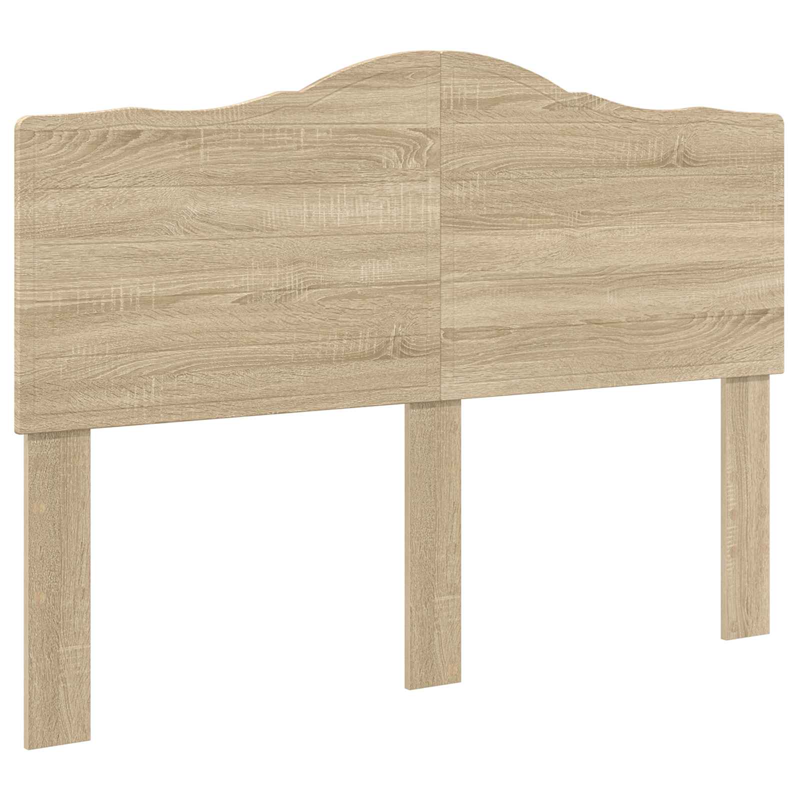 Headboard Sonoma Oak Engineered wood