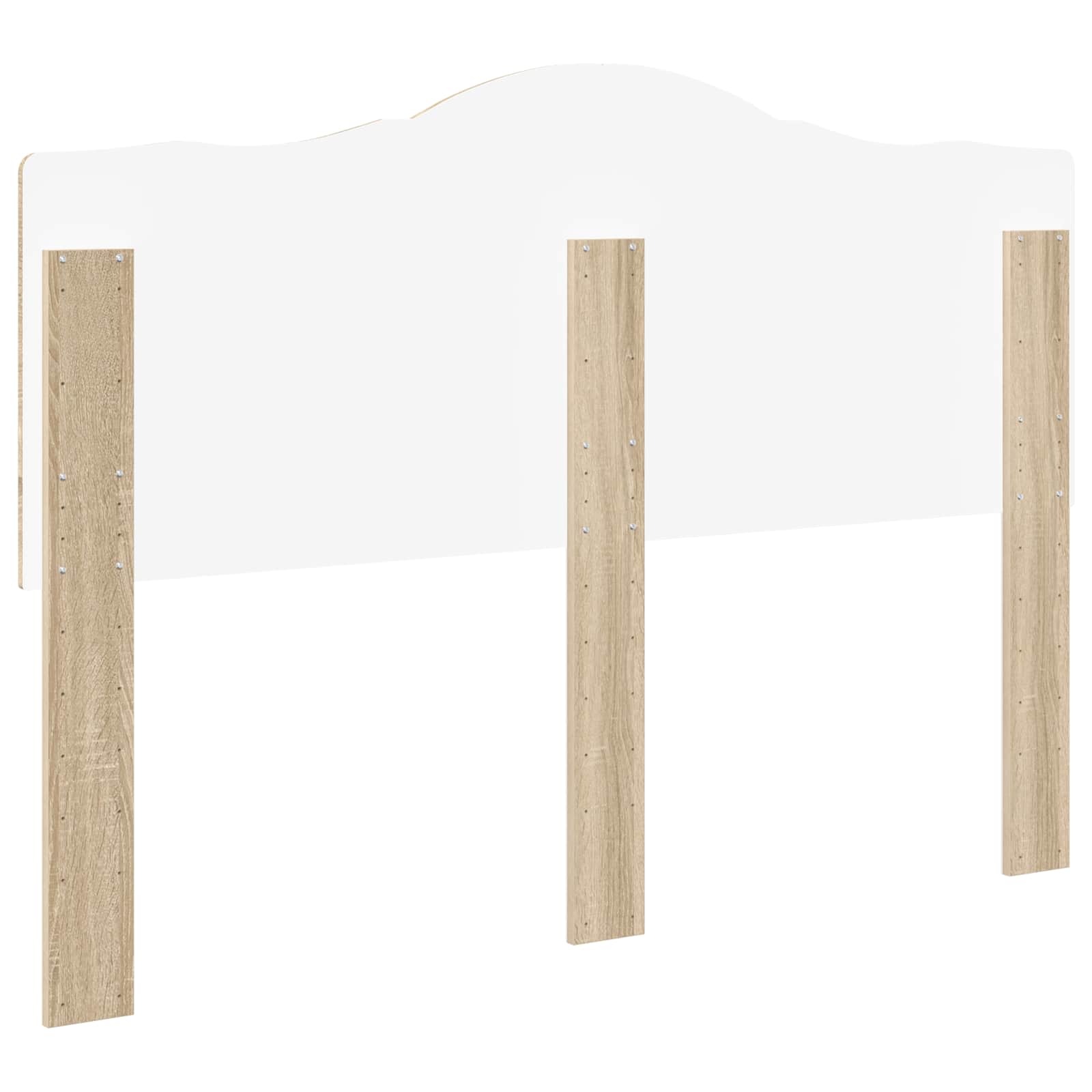 Headboard Sonoma Oak Engineered wood