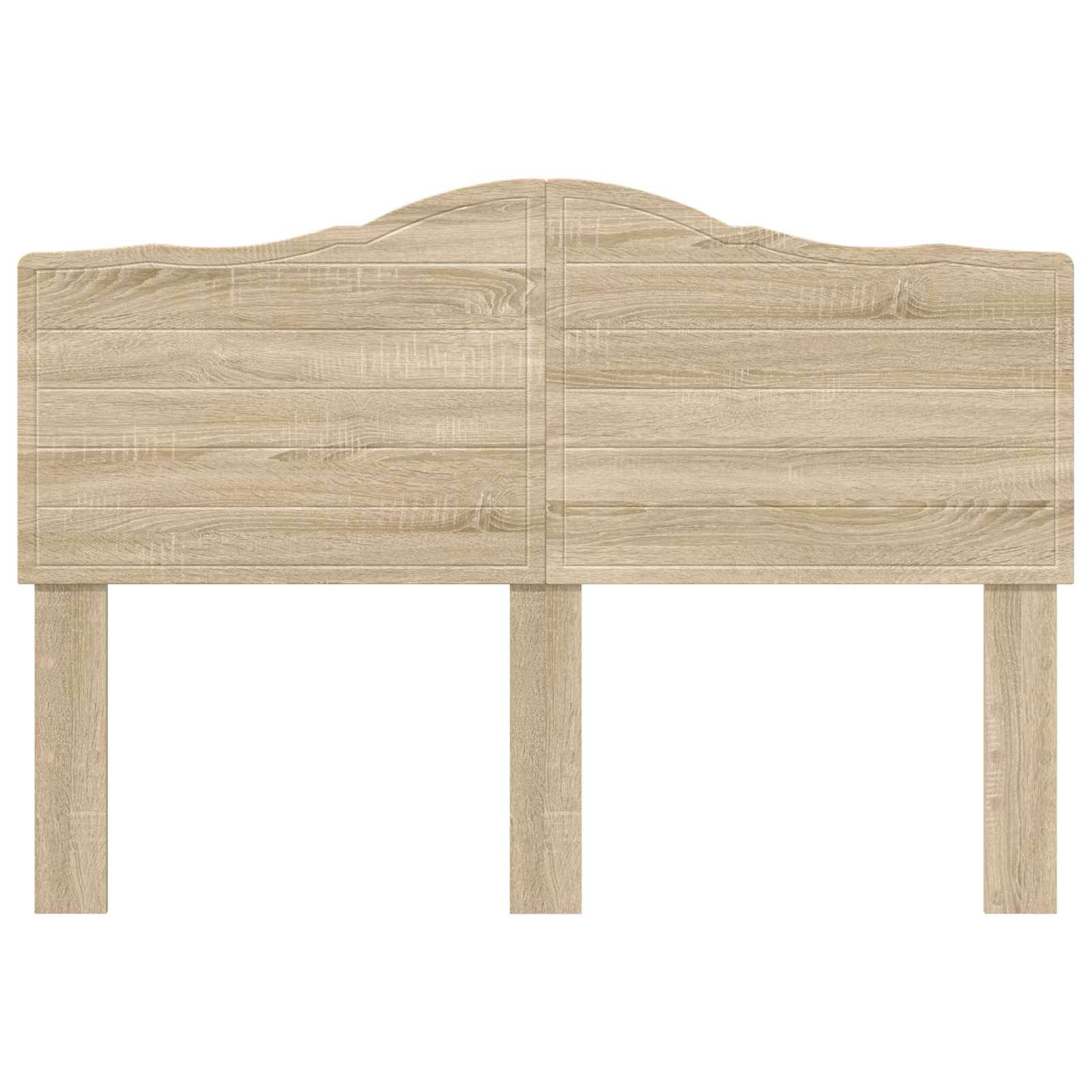 Headboard Sonoma Oak Engineered wood