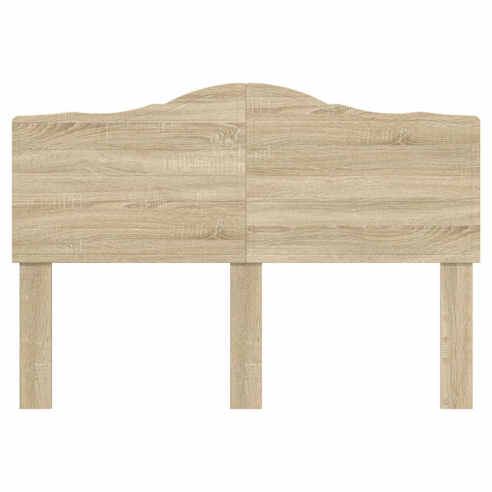 Headboard Sonoma Oak Engineered wood