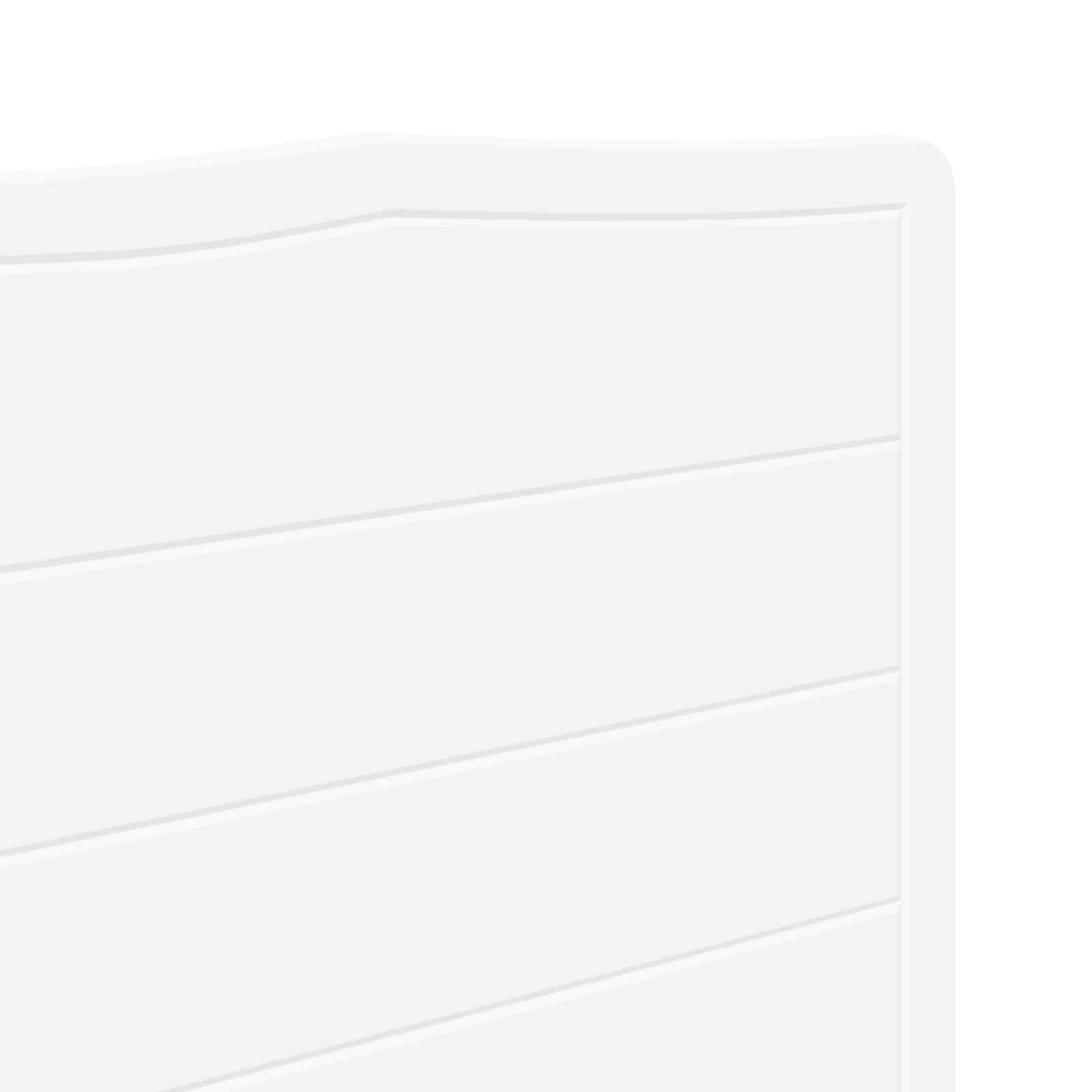 Headboard White Engineered wood