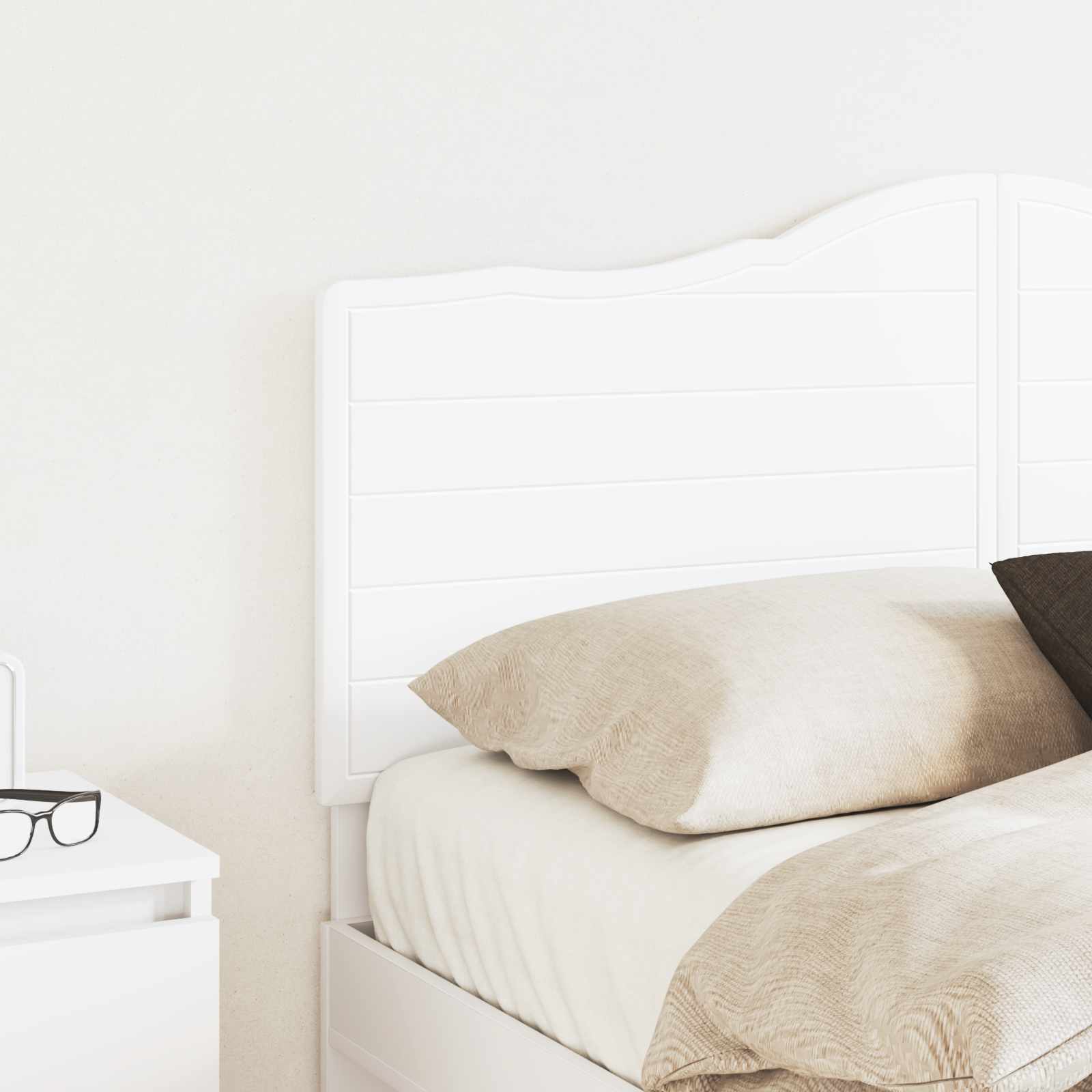 Headboard White Engineered wood