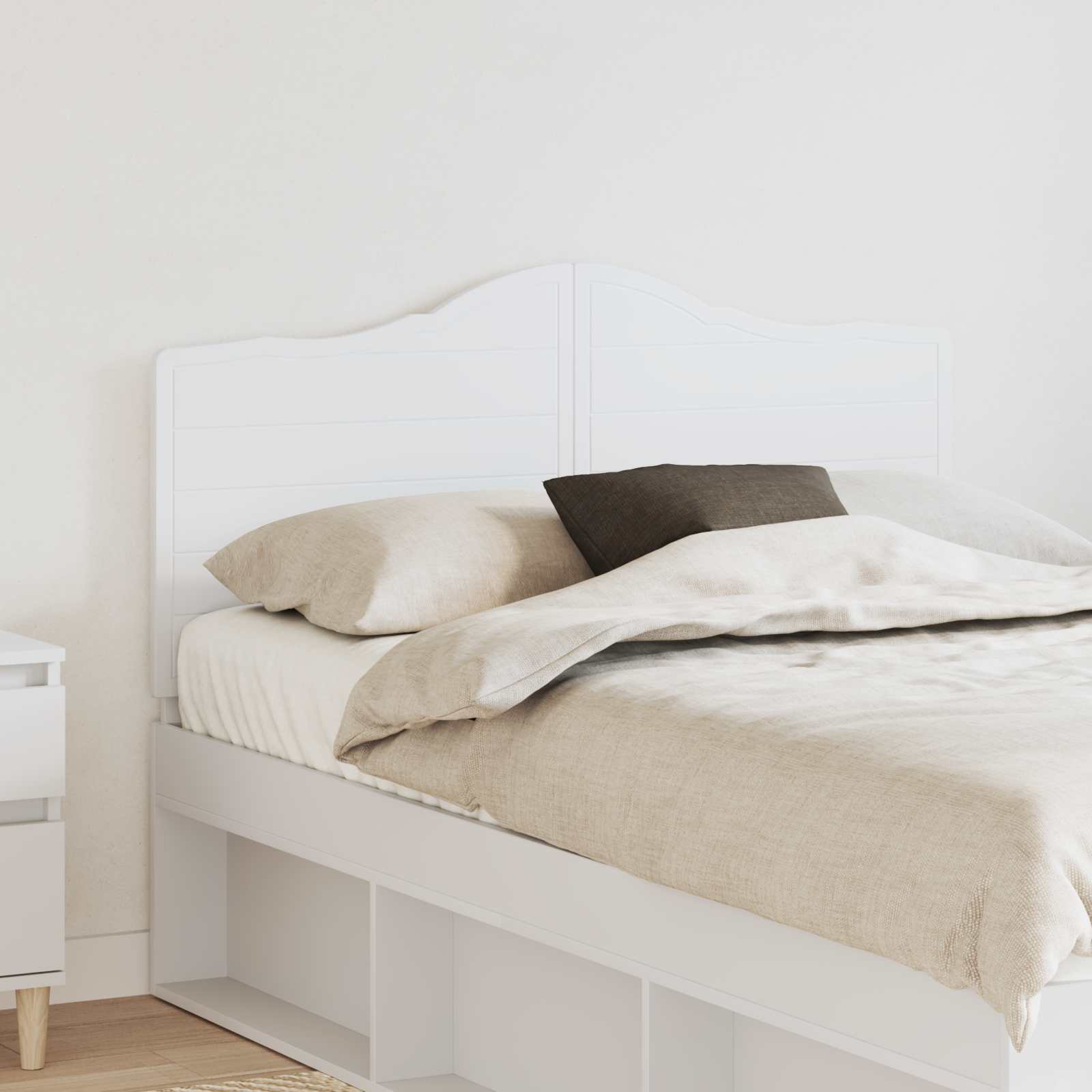 Headboard White Engineered wood