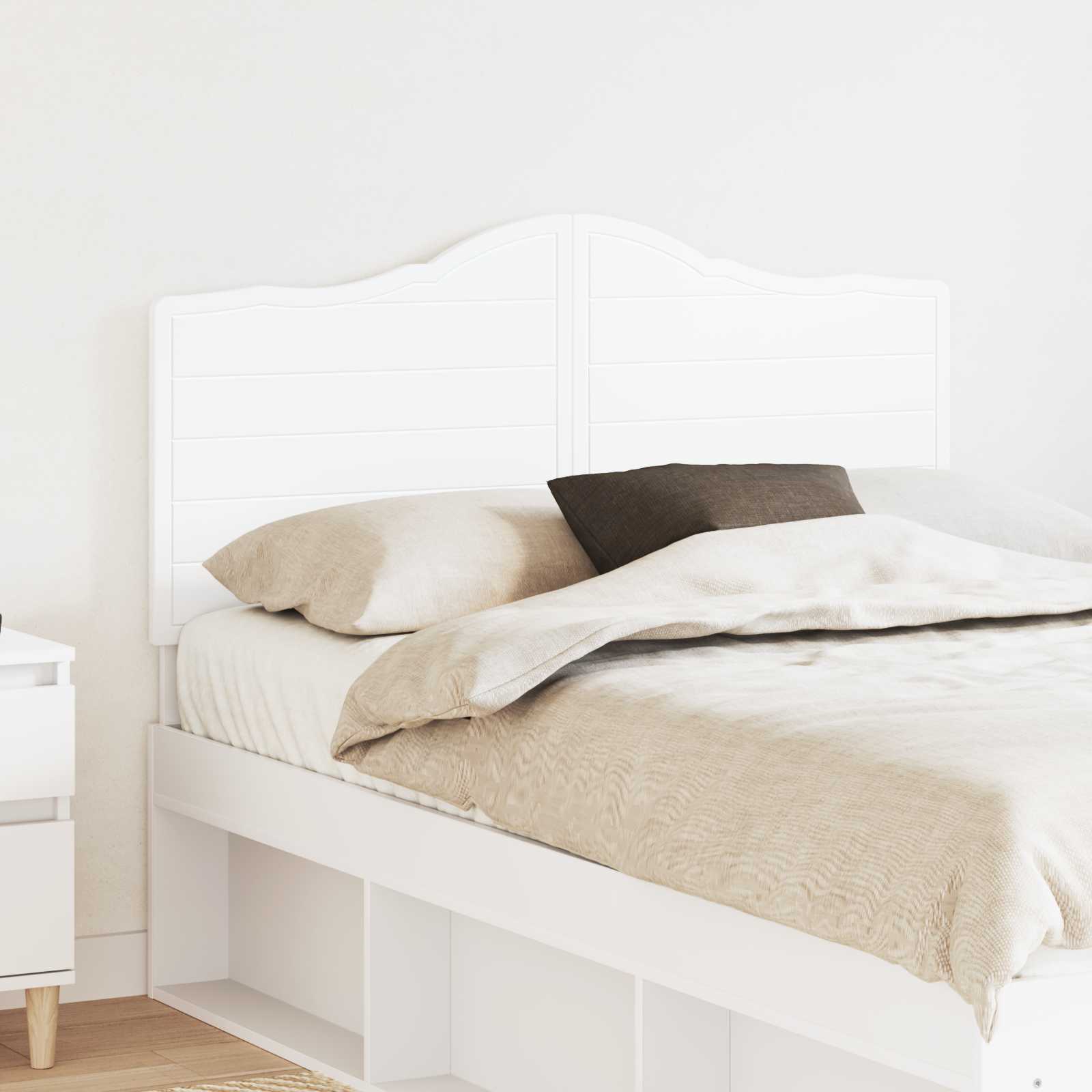 Headboard White Engineered wood