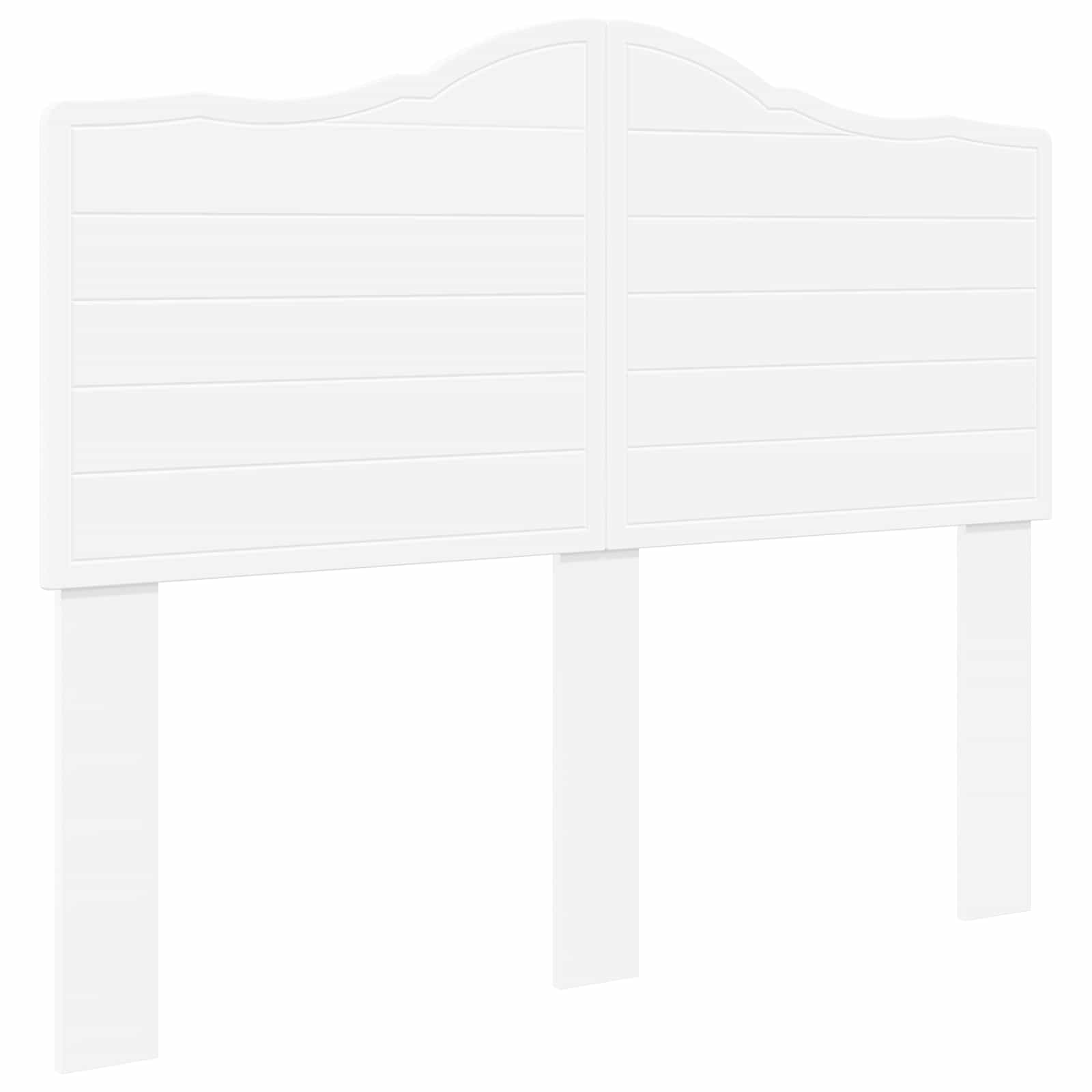 Headboard White Engineered wood