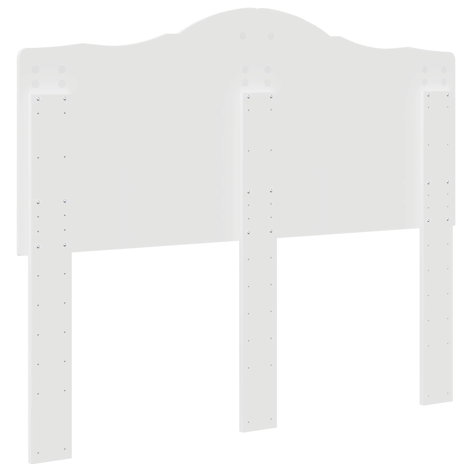 Headboard White Engineered wood