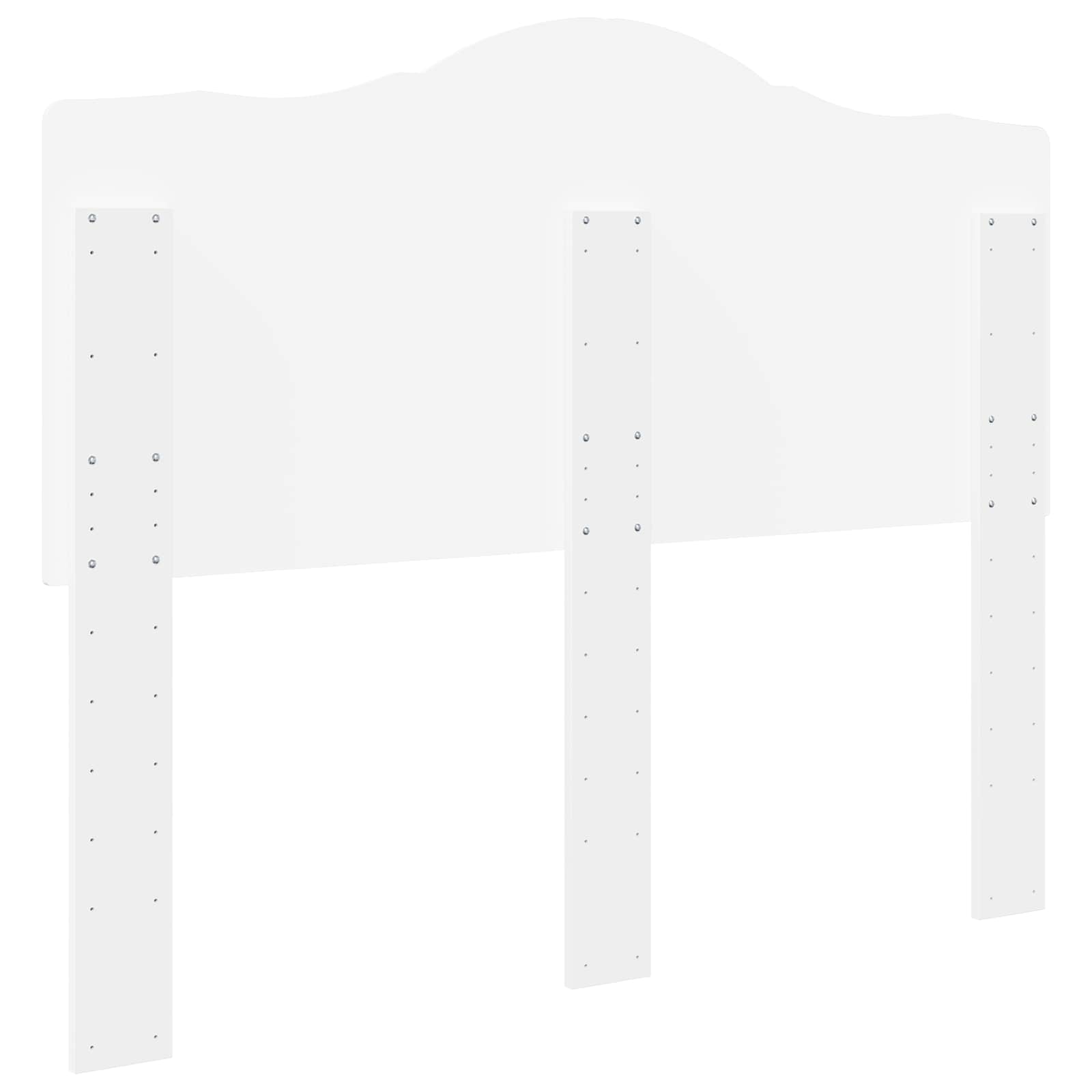 Headboard White Engineered wood