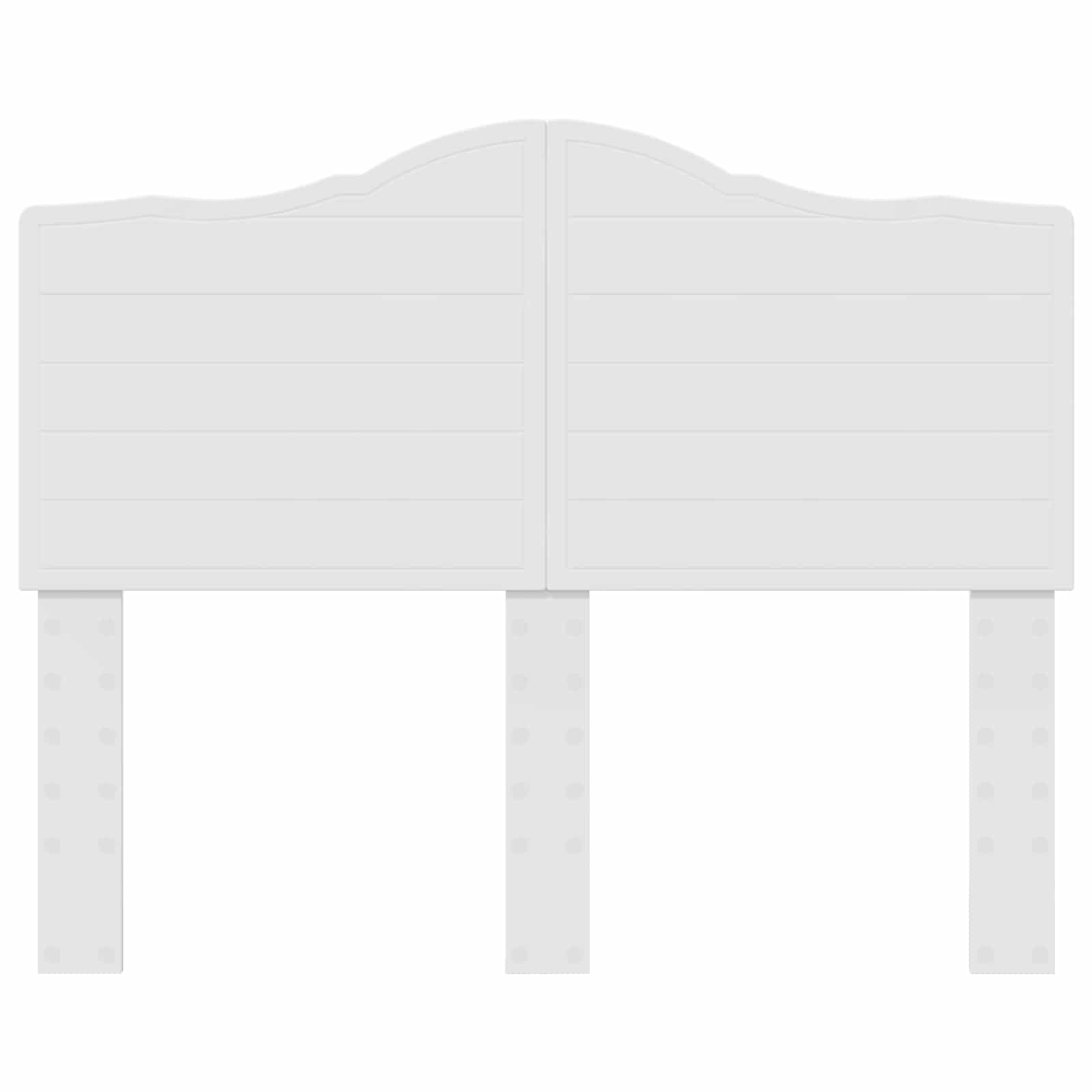 Headboard White Engineered wood