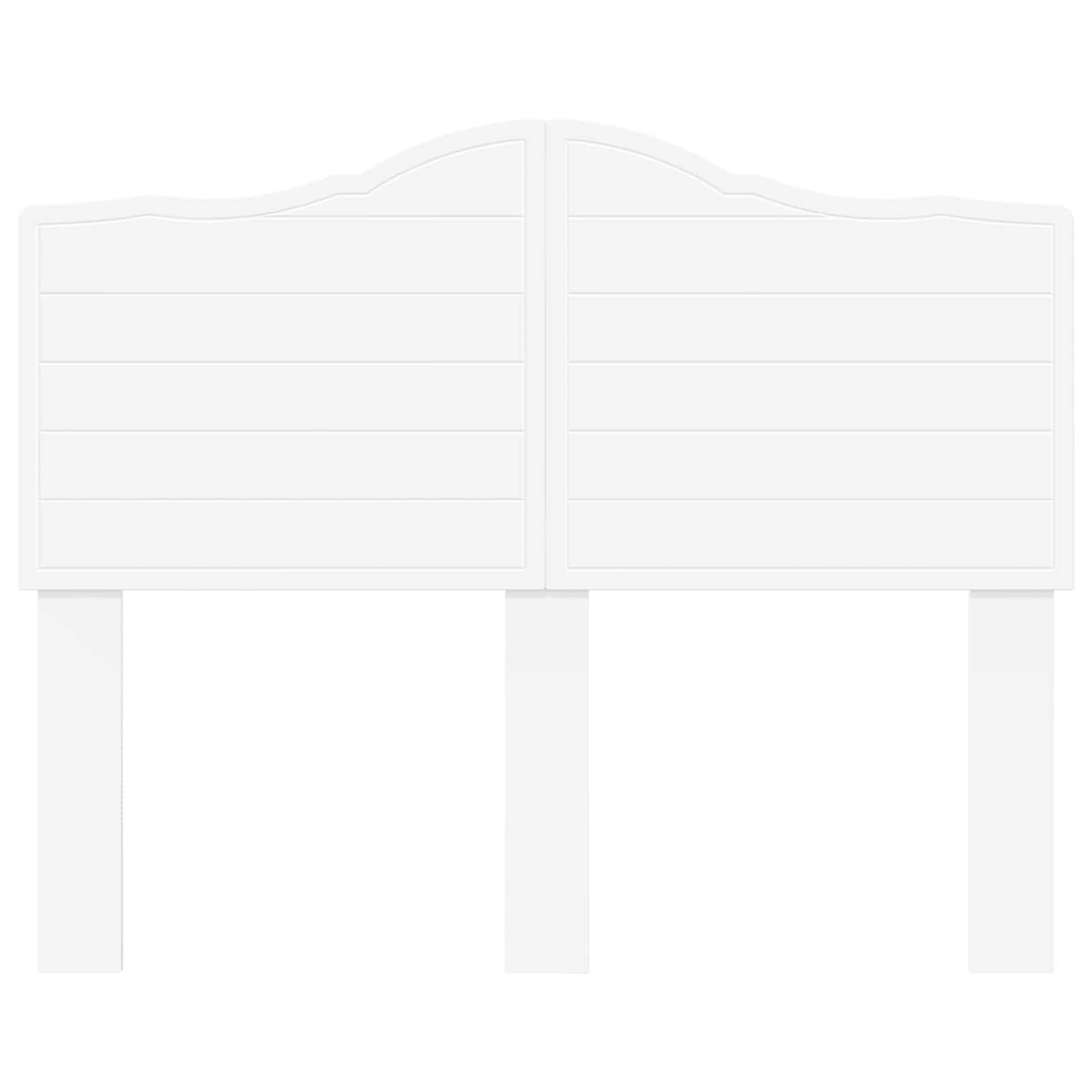 Headboard White Engineered wood
