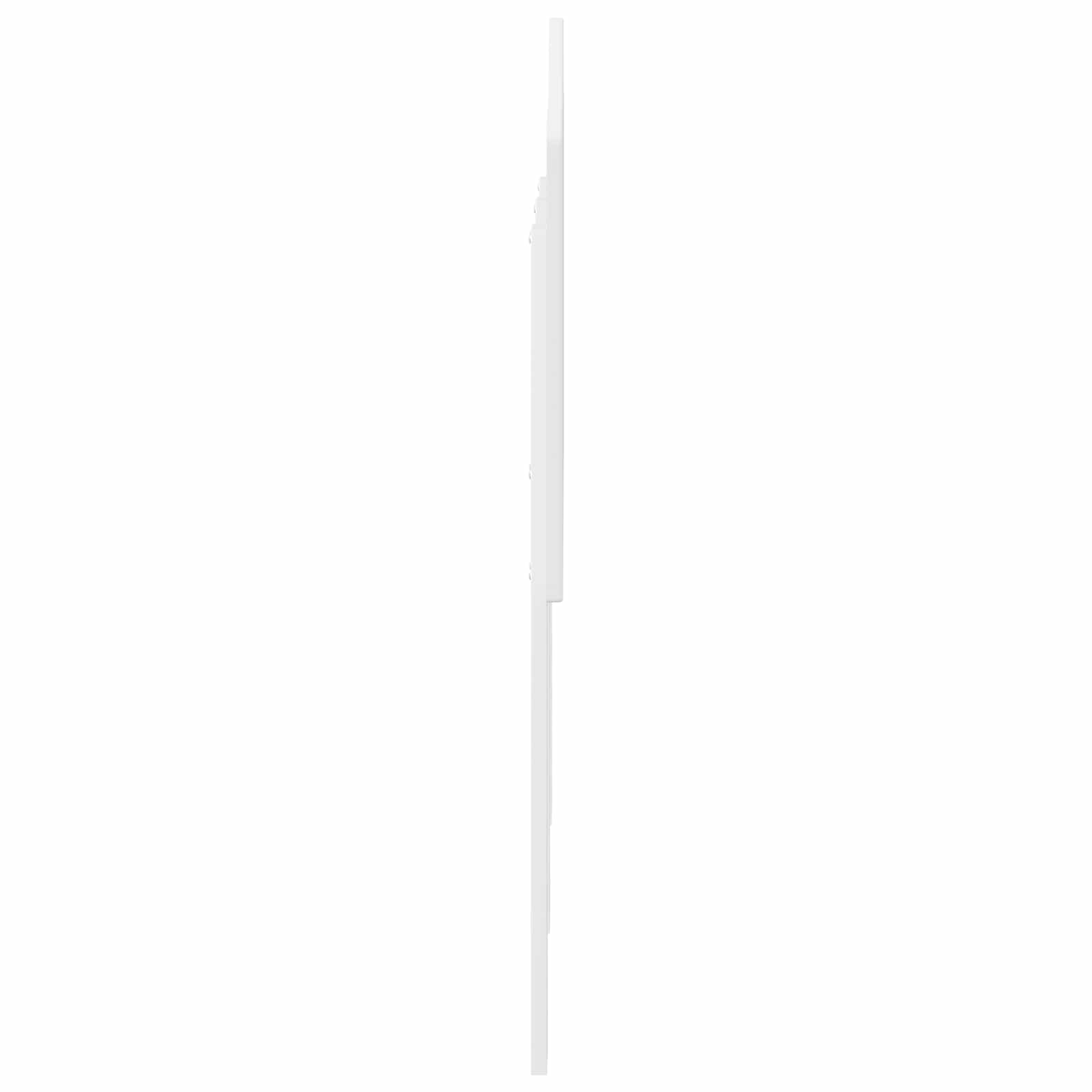 Headboard White Engineered wood