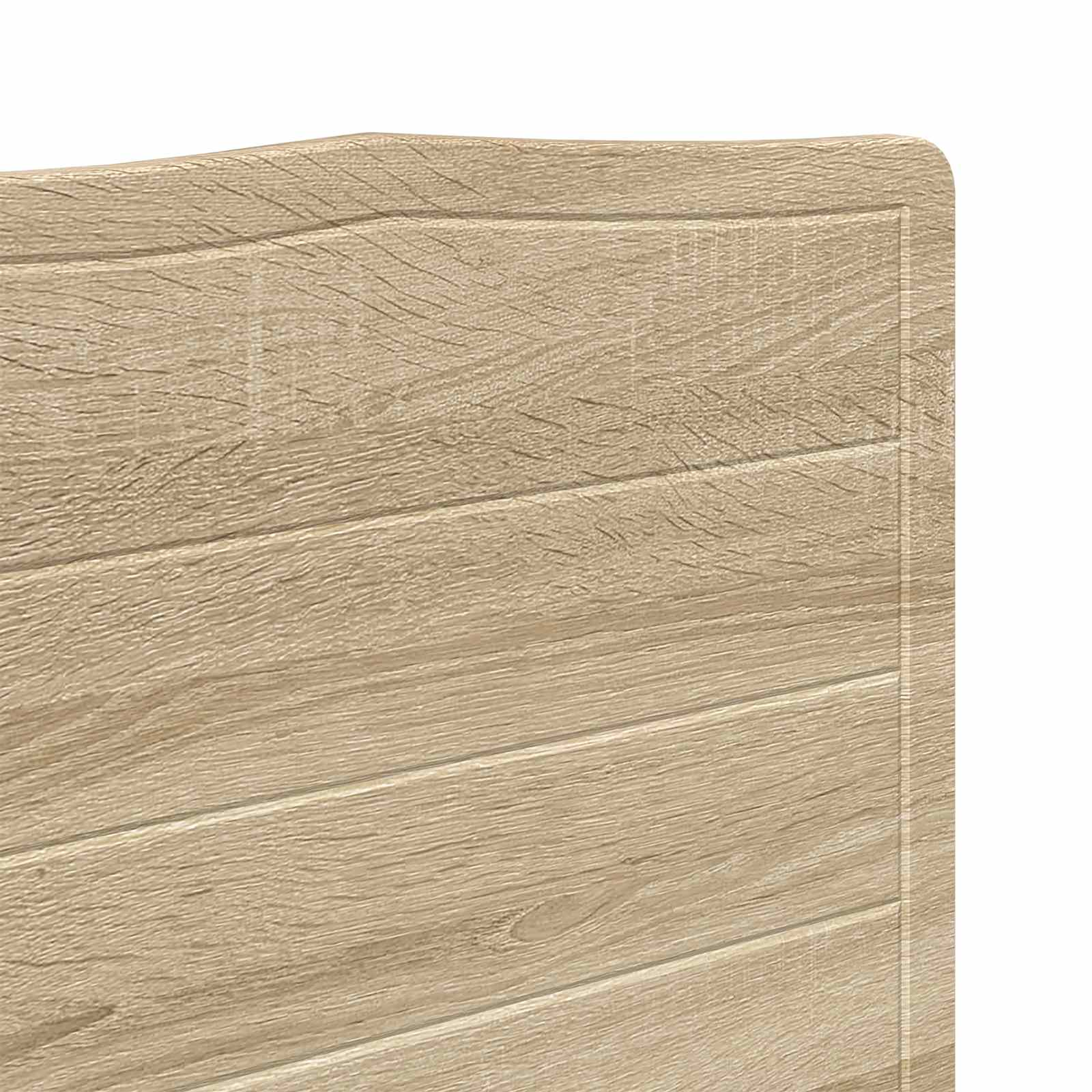 Headboard Sonoma Oak Engineered wood