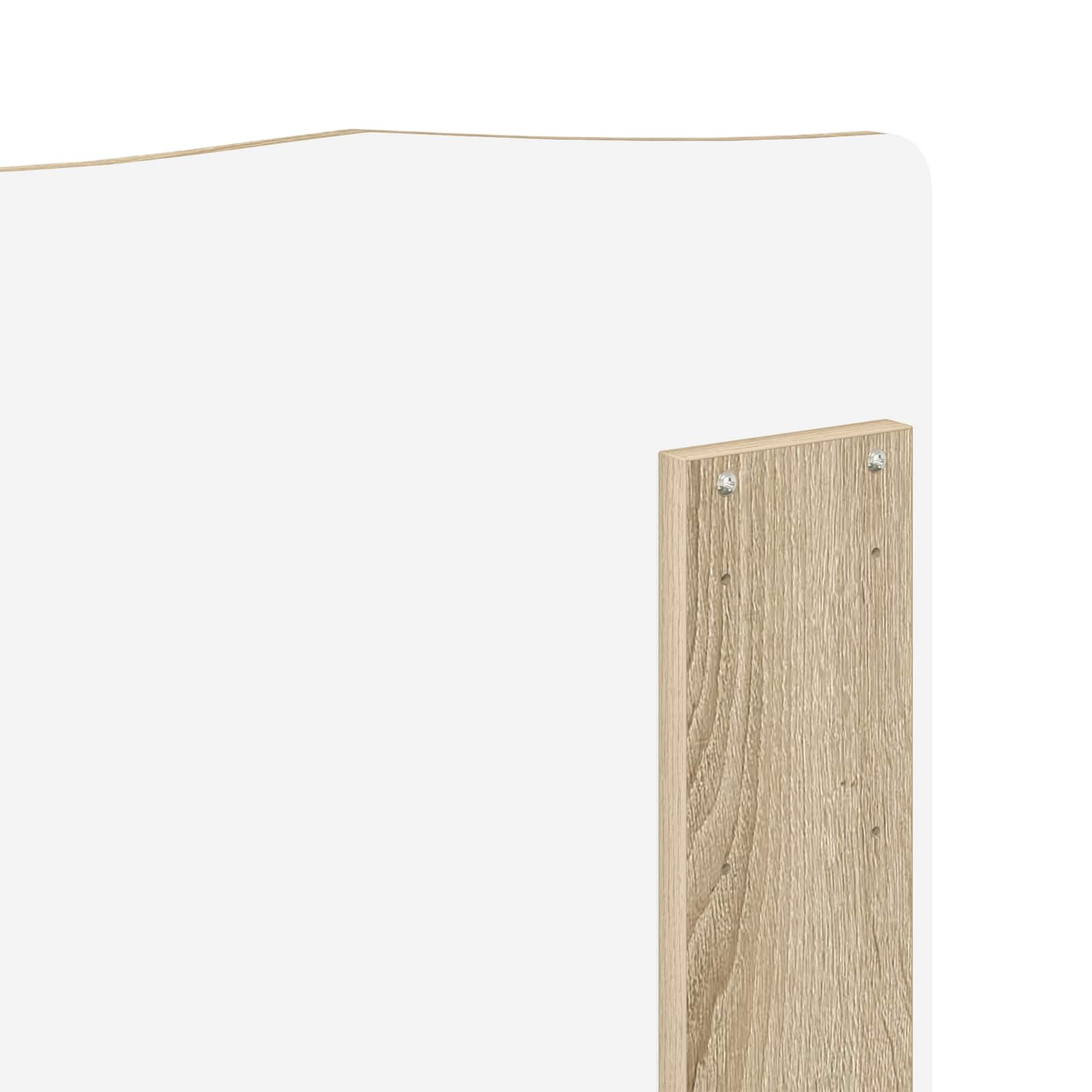 Headboard Sonoma Oak Engineered wood