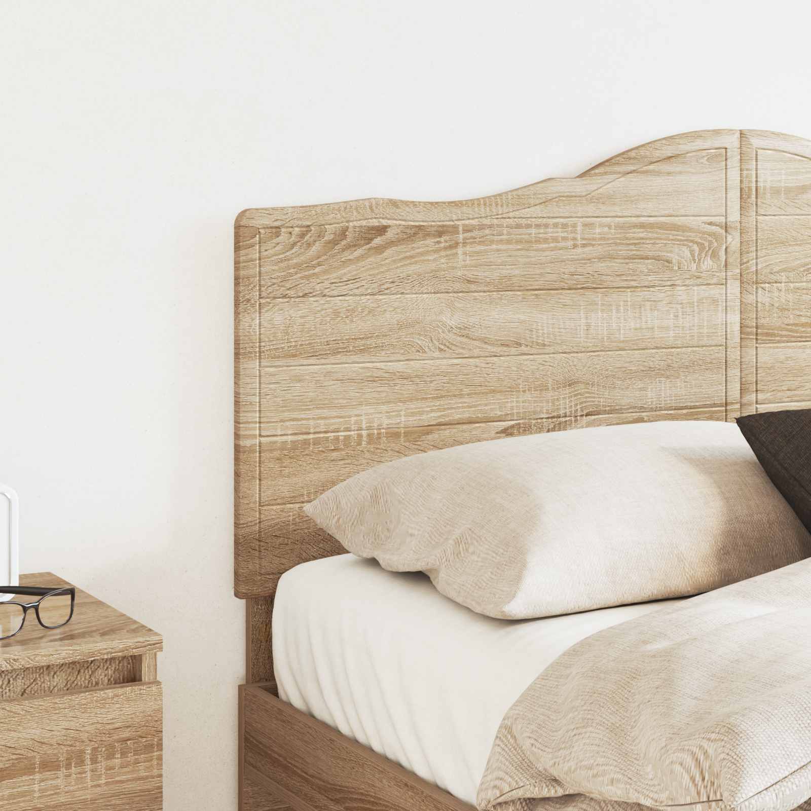 Headboard Sonoma Oak Engineered wood