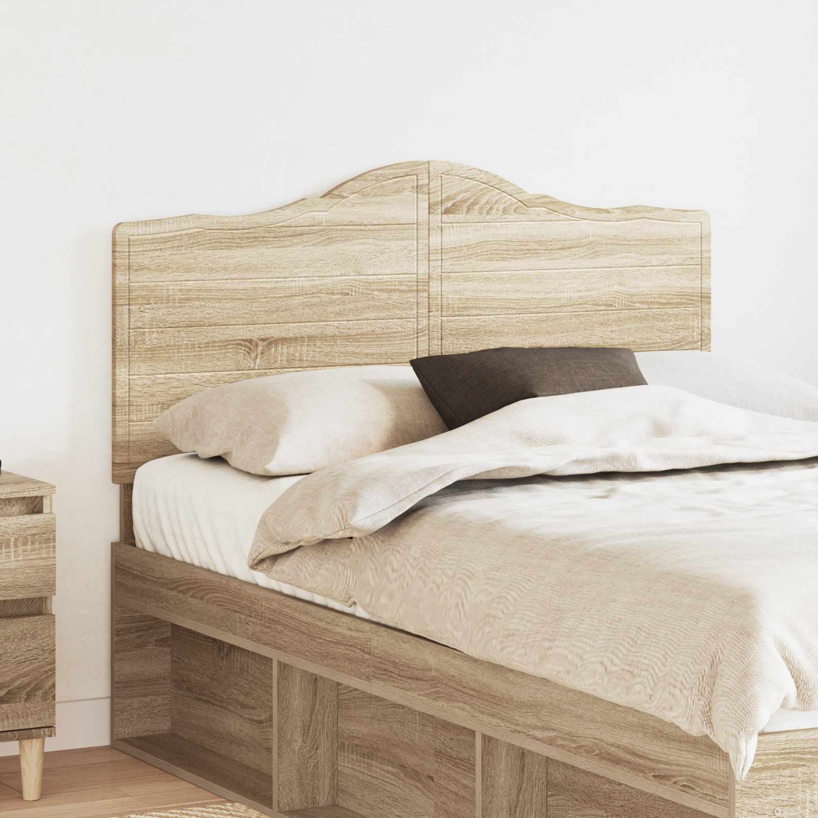 Headboard Sonoma Oak Engineered wood