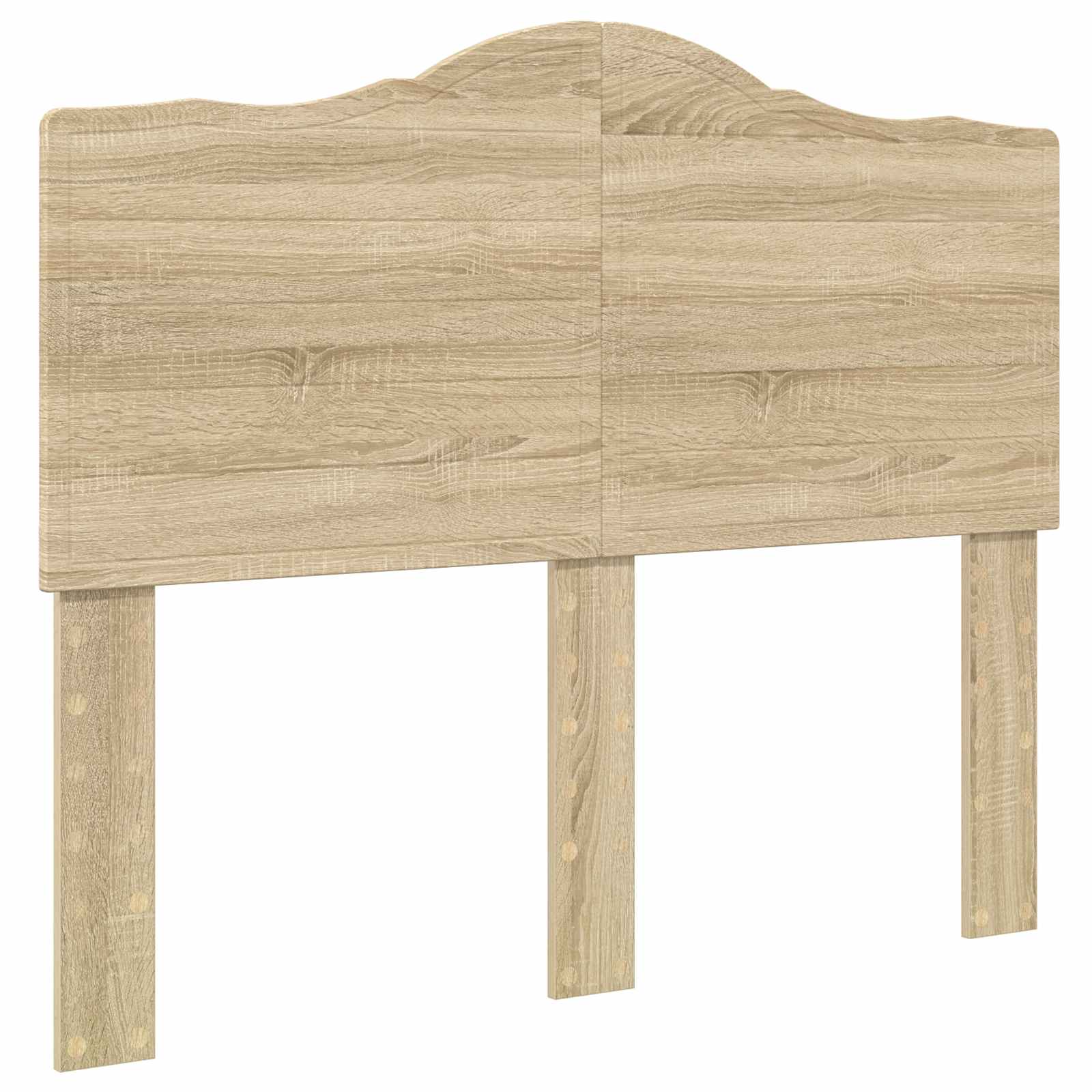 Headboard Sonoma Oak Engineered wood