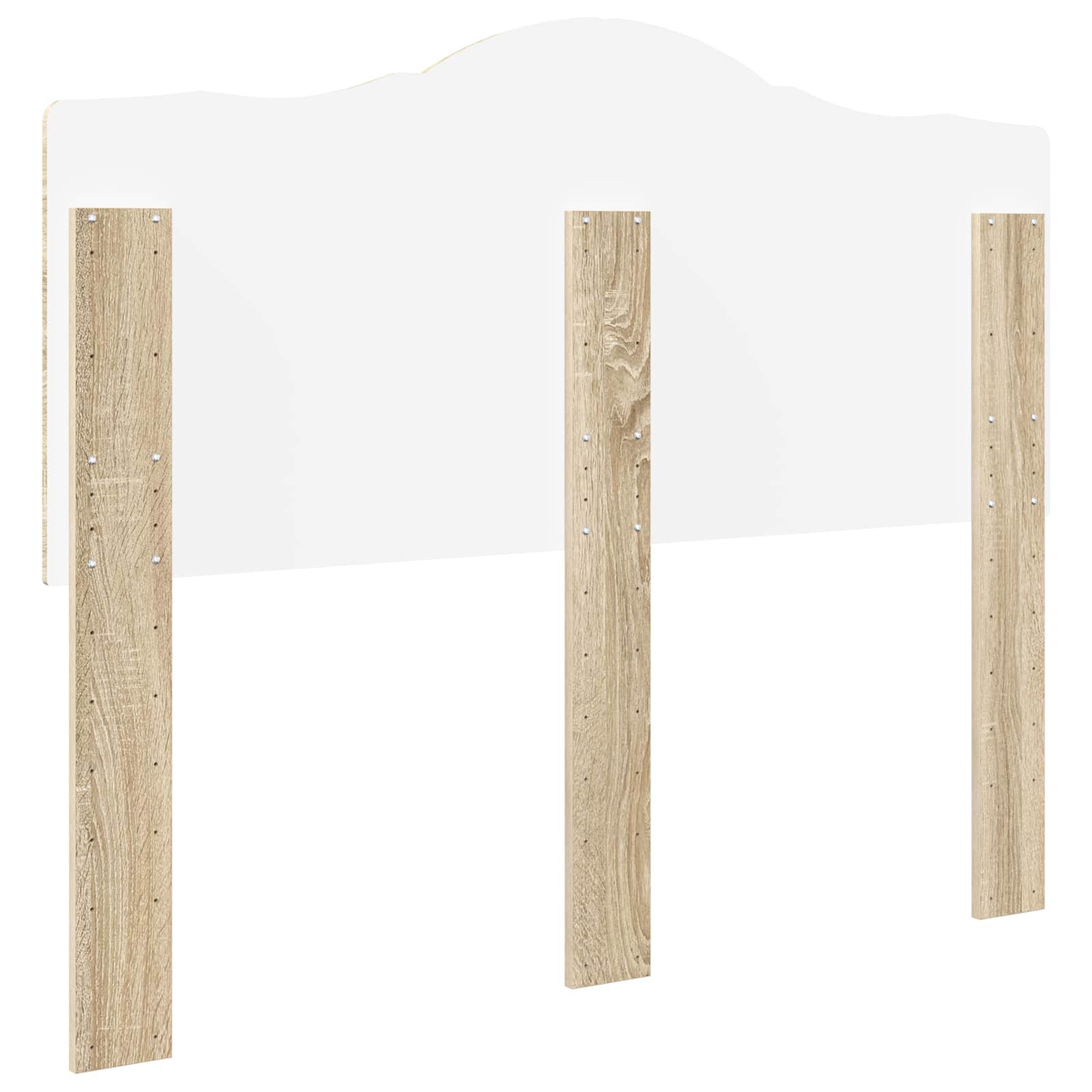 Headboard Sonoma Oak Engineered wood