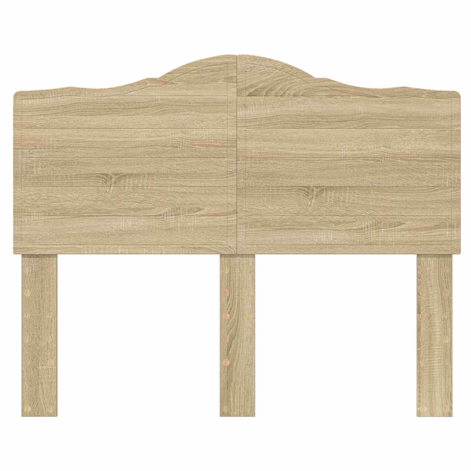 Headboard Sonoma Oak Engineered wood