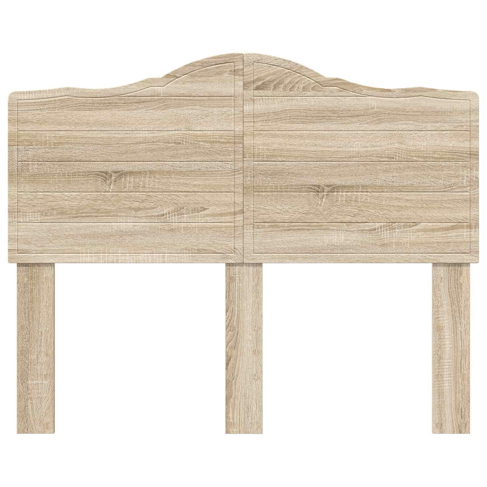 Headboard Sonoma Oak Engineered wood