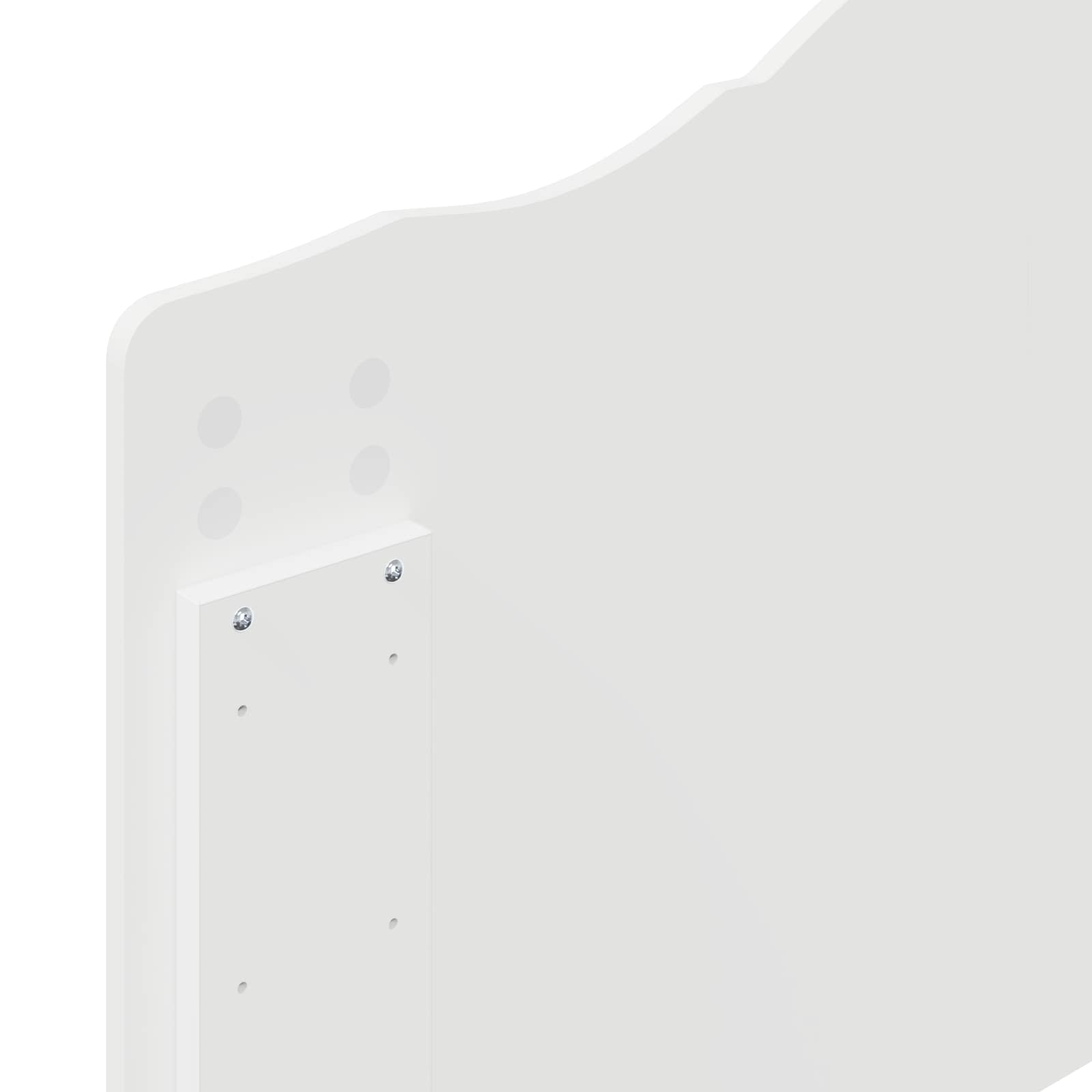 Headboard White Engineered wood