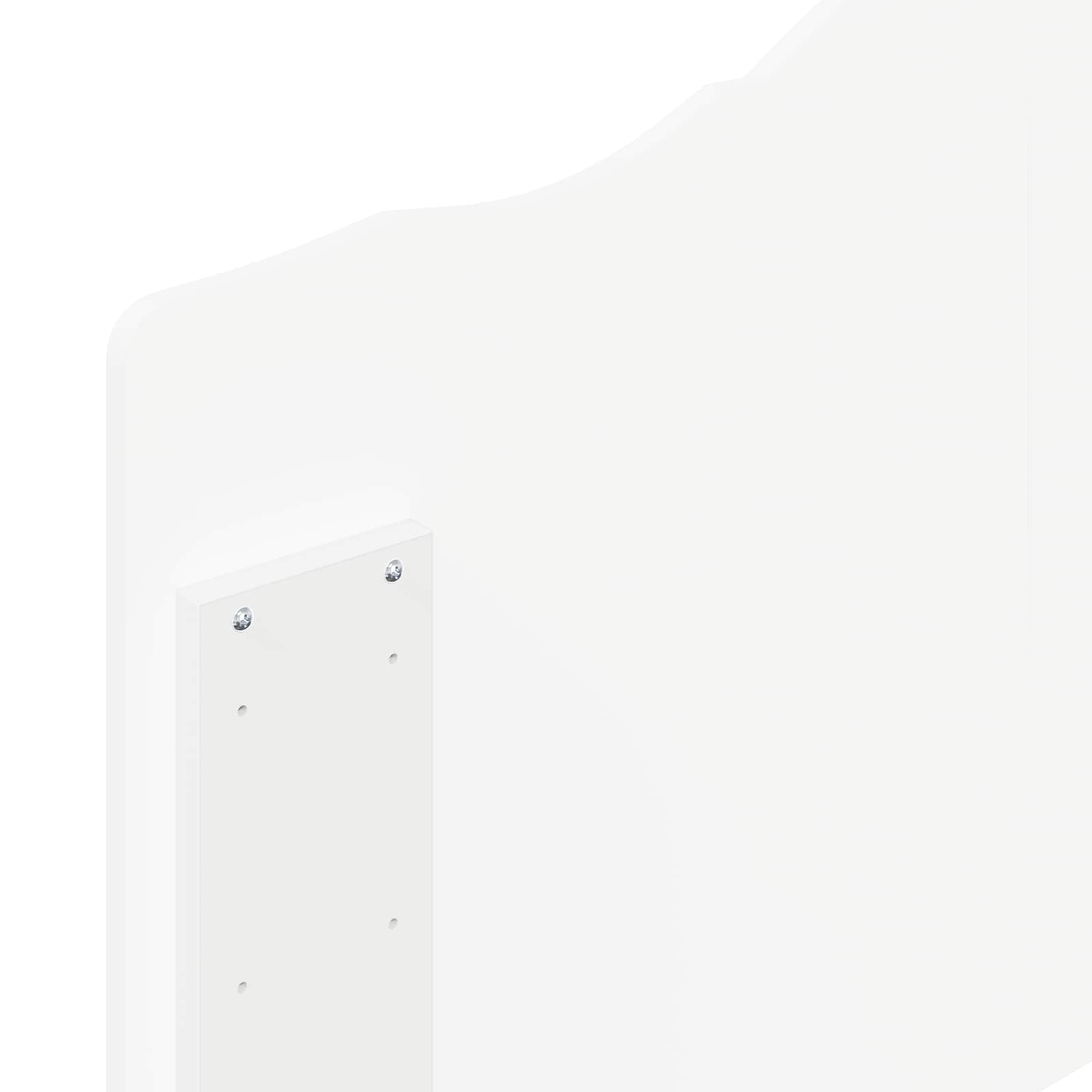 Headboard White Engineered wood