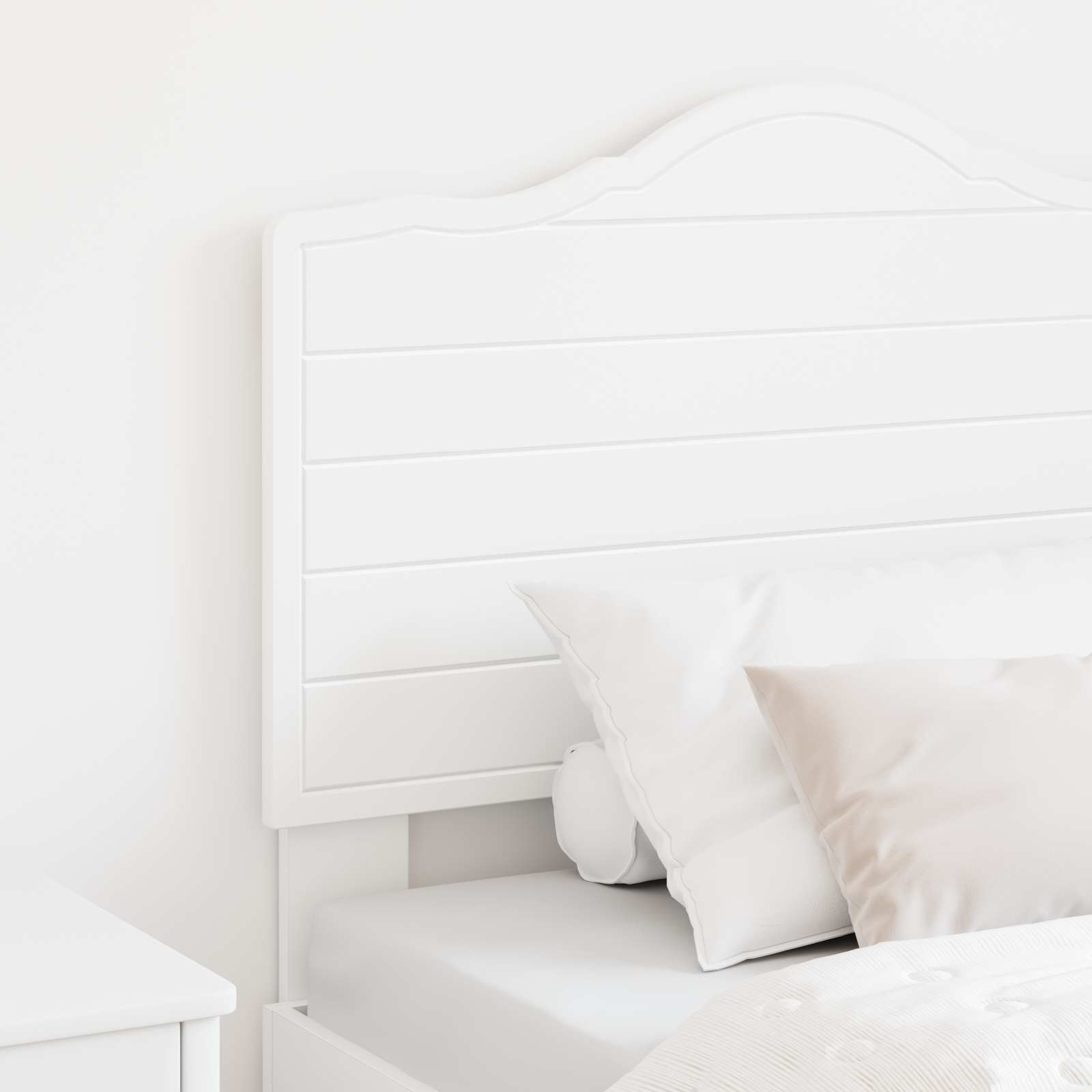 Headboard White Engineered wood