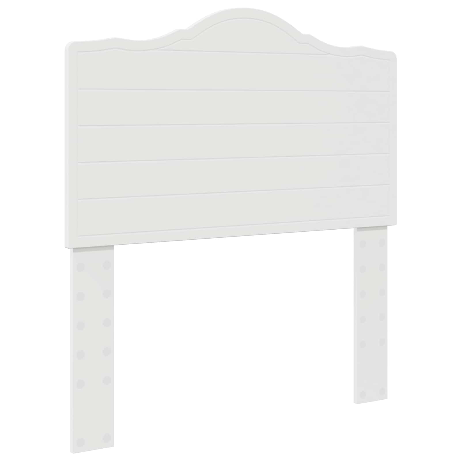 Headboard White Engineered wood