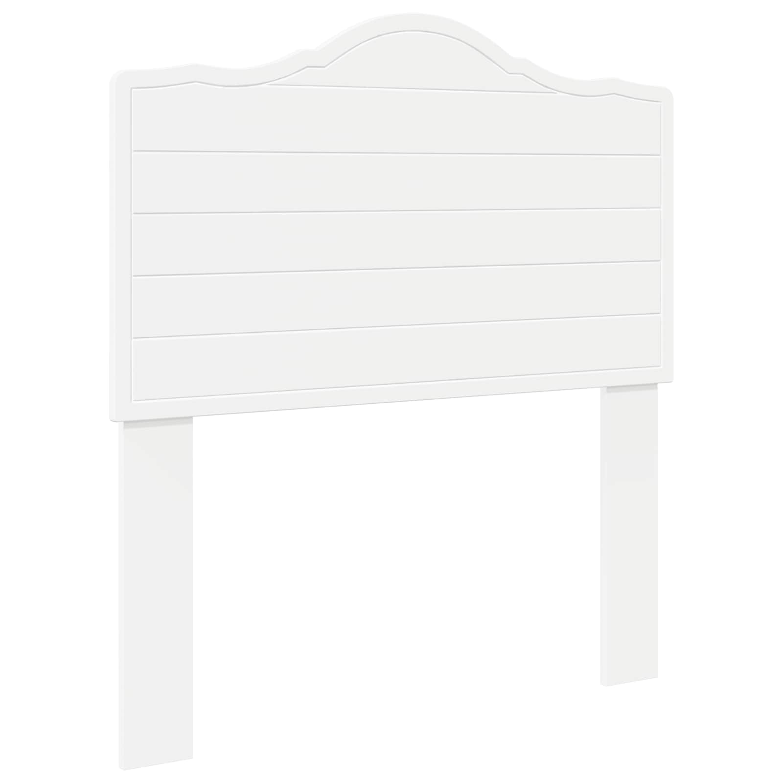 Headboard White Engineered wood