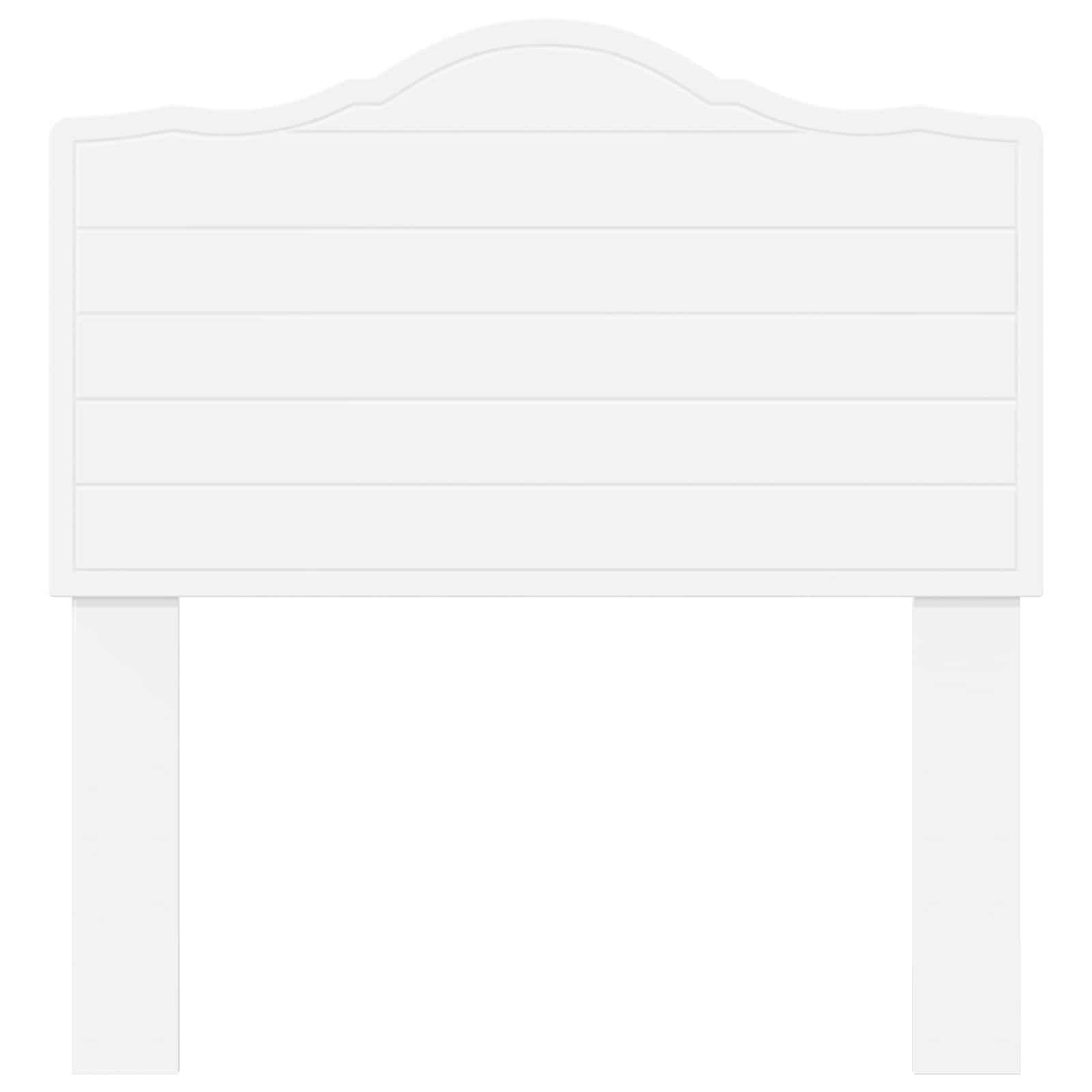 Headboard White Engineered wood