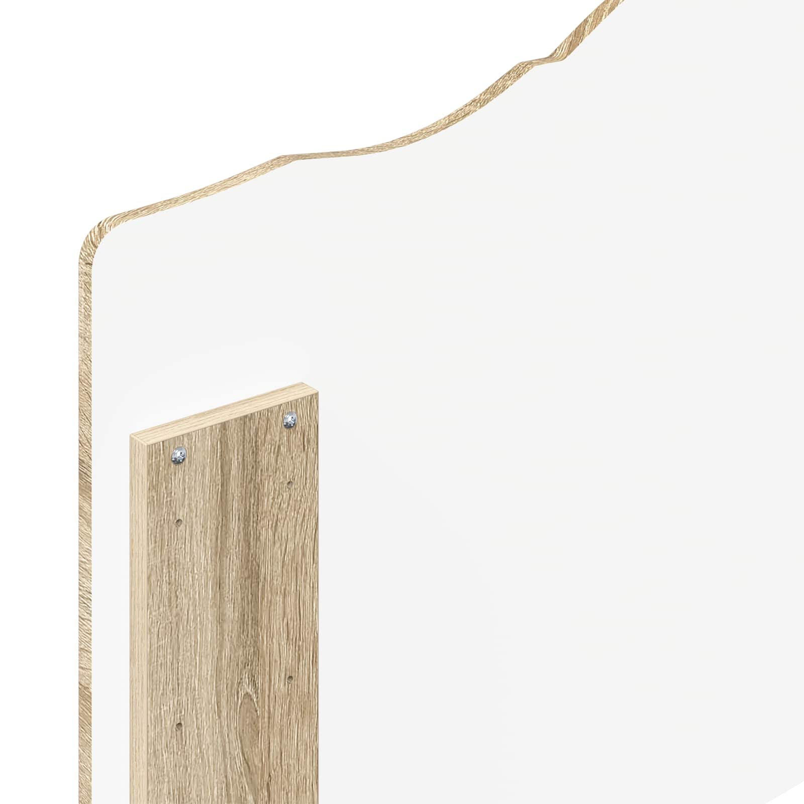 Headboard Sonoma Oak Engineered wood