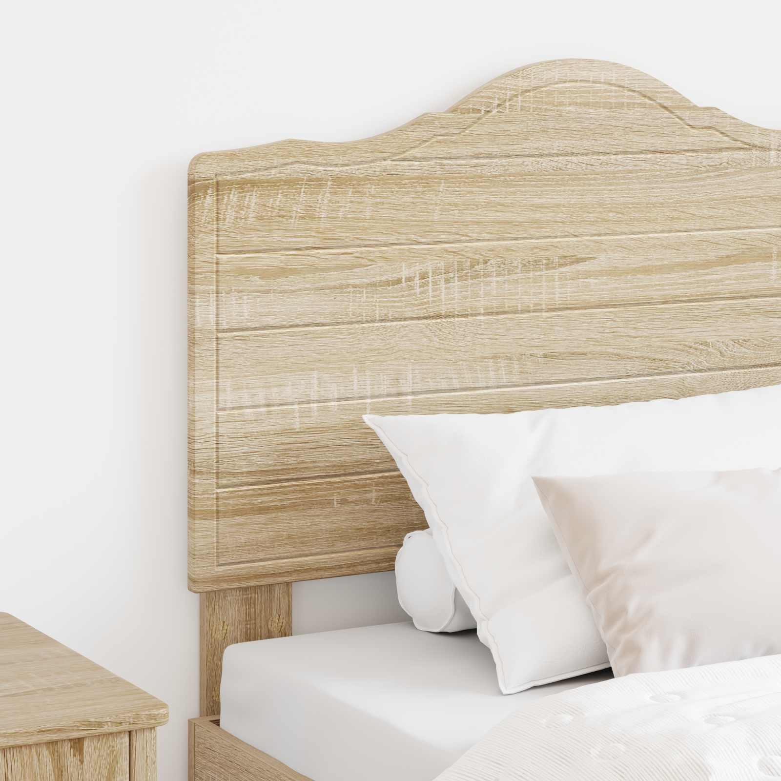 Headboard Sonoma Oak Engineered wood